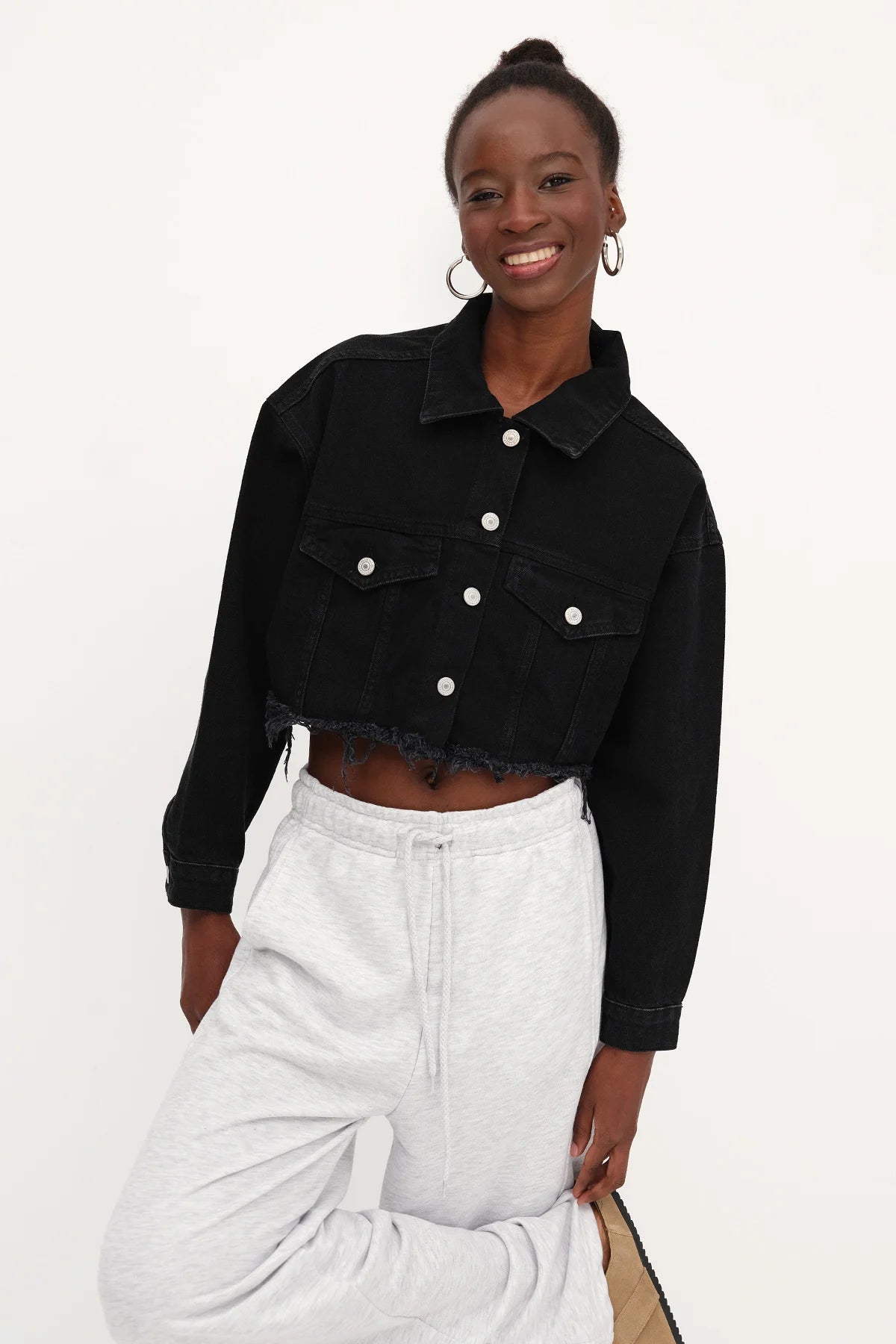 Short Jacket with Tassel