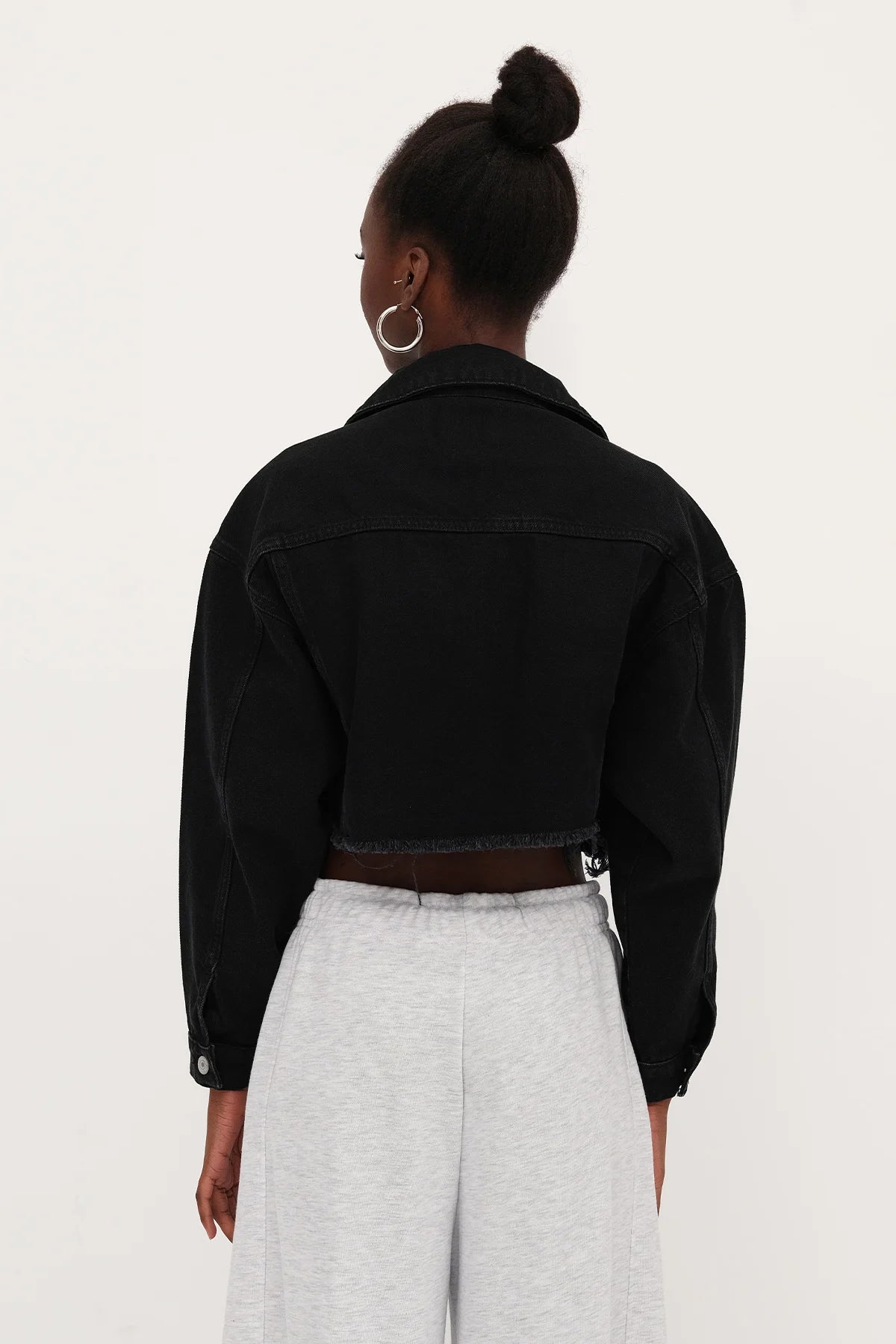 Charcoal_Short-Jacket-with-Tassel-addax