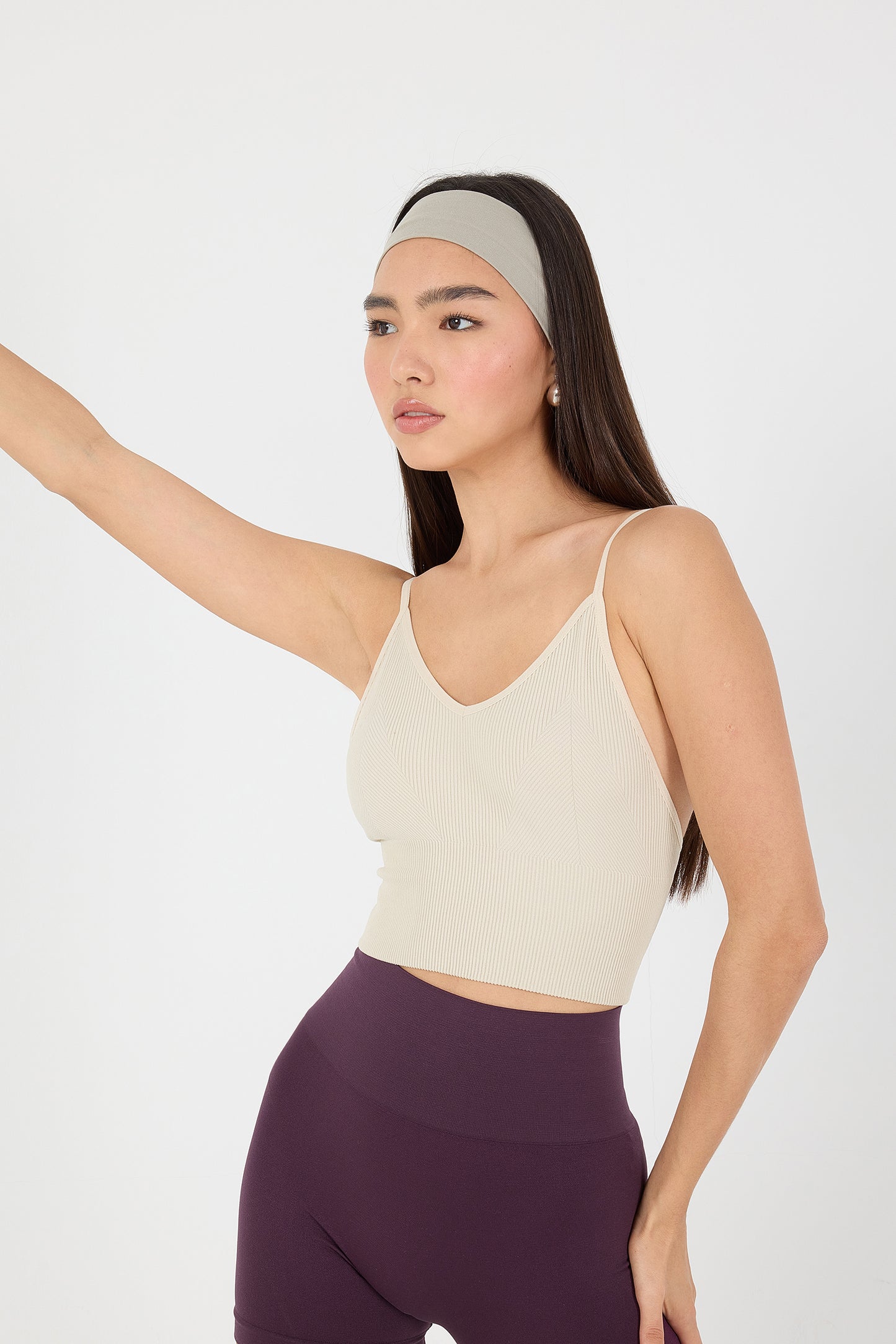 Stone_V-Neck-Seamless-Crop-Top-addax