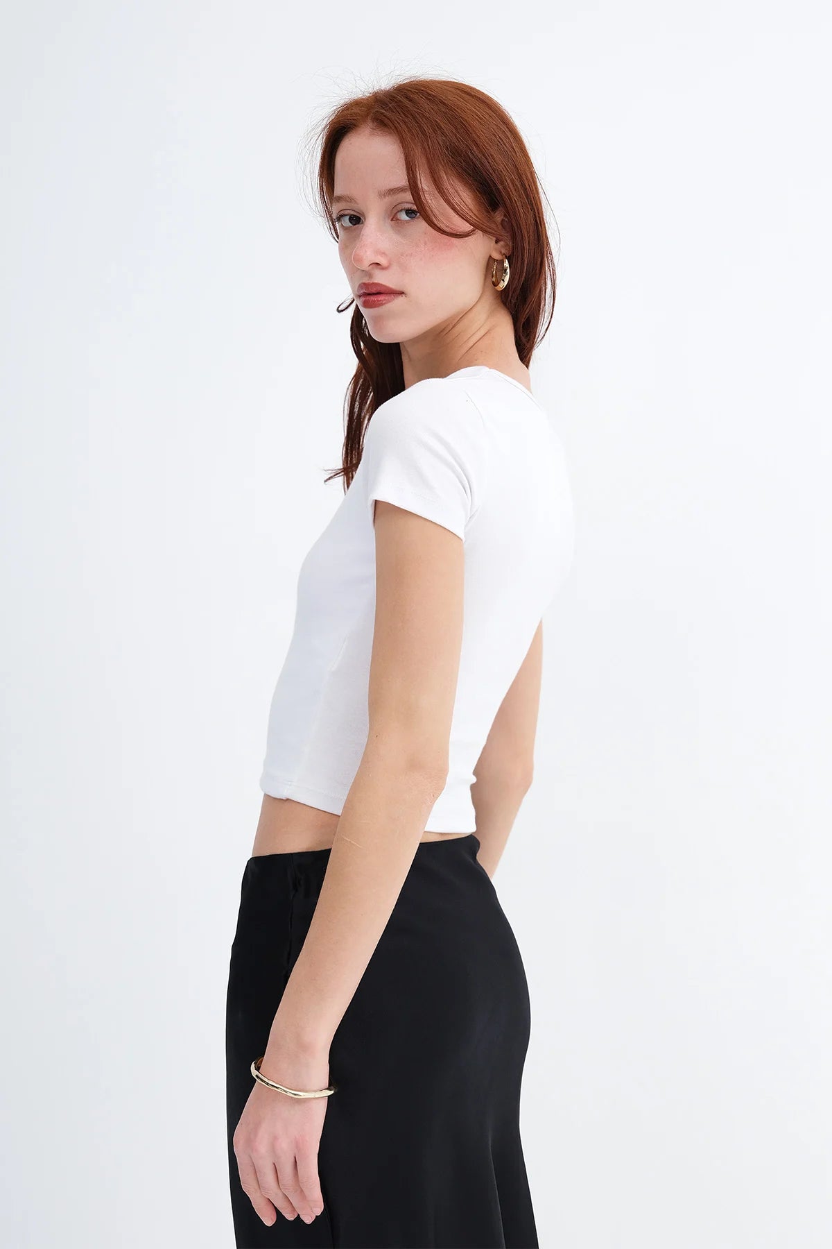 White_Square-Neck-Basic-Blouse-With-Short-Sleeve-addax