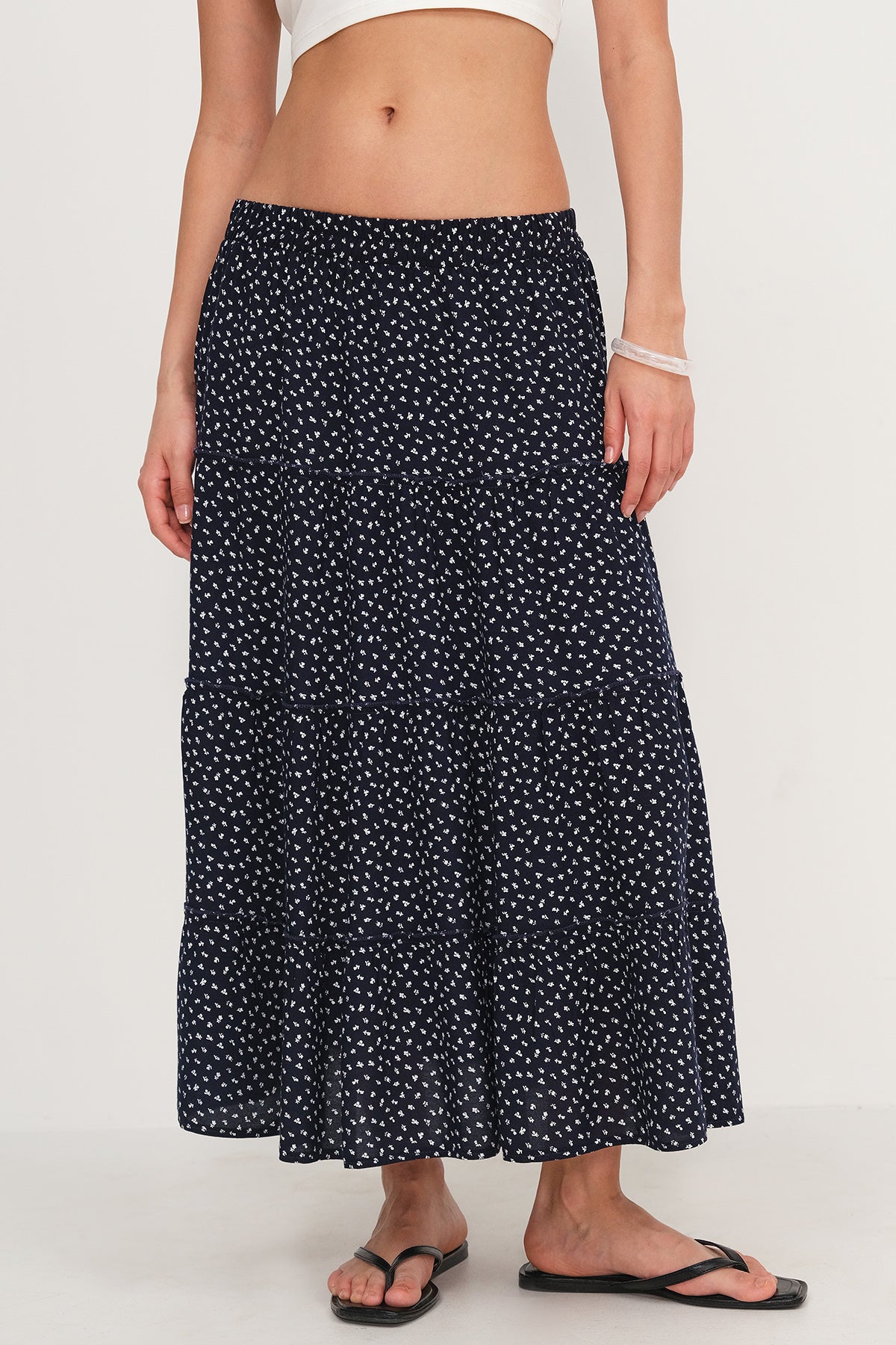 Night-Blue_Floral-Long-Skirt-addax