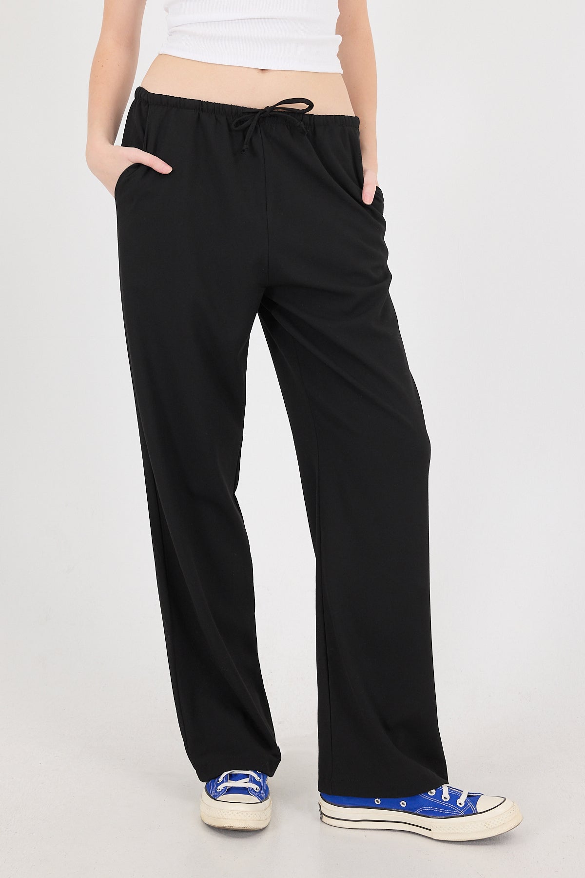 Black_Elastic-Waist-Front-Tie-Wide-Leg-Pants-addax