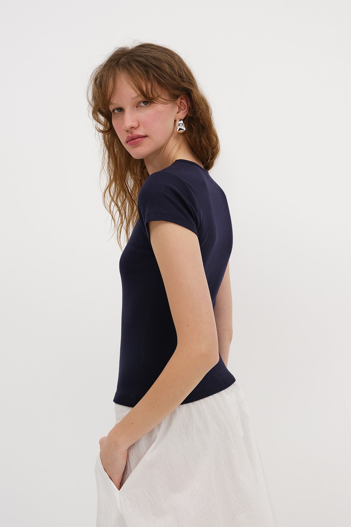 Night-Blue_Short-Sleeve-Printed-T-shirt-addax