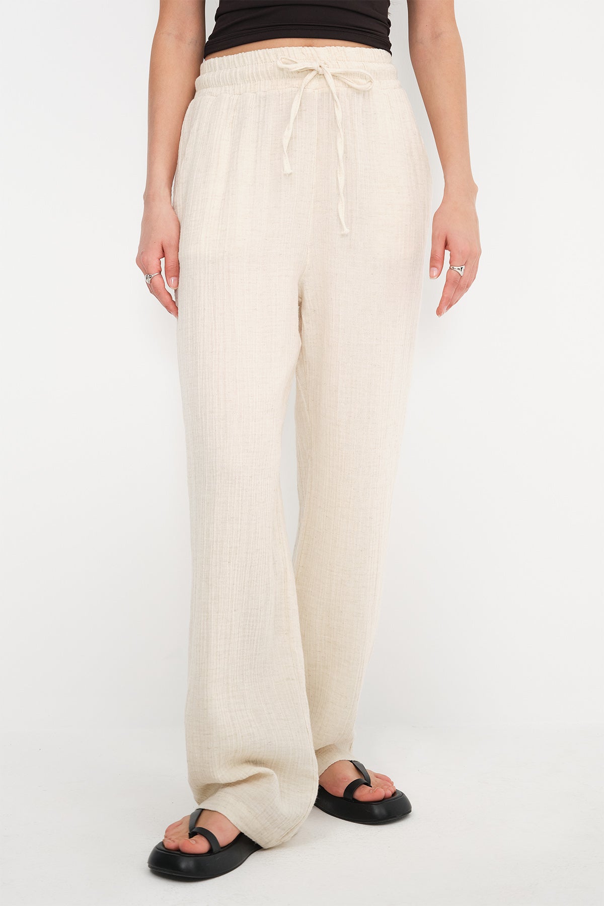 Beige_Elastic-Waist-Wide-Leg-Trousers-addax