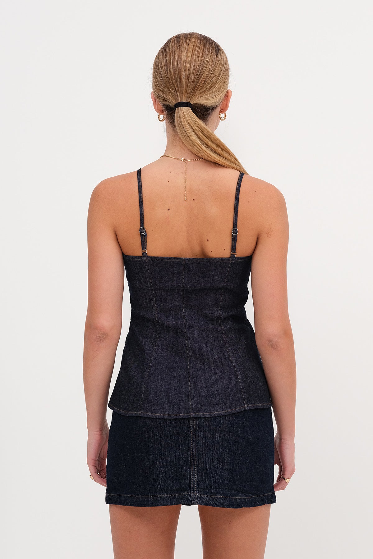 Blue_Adjustable-Strap-Denim-Blouse-addax
