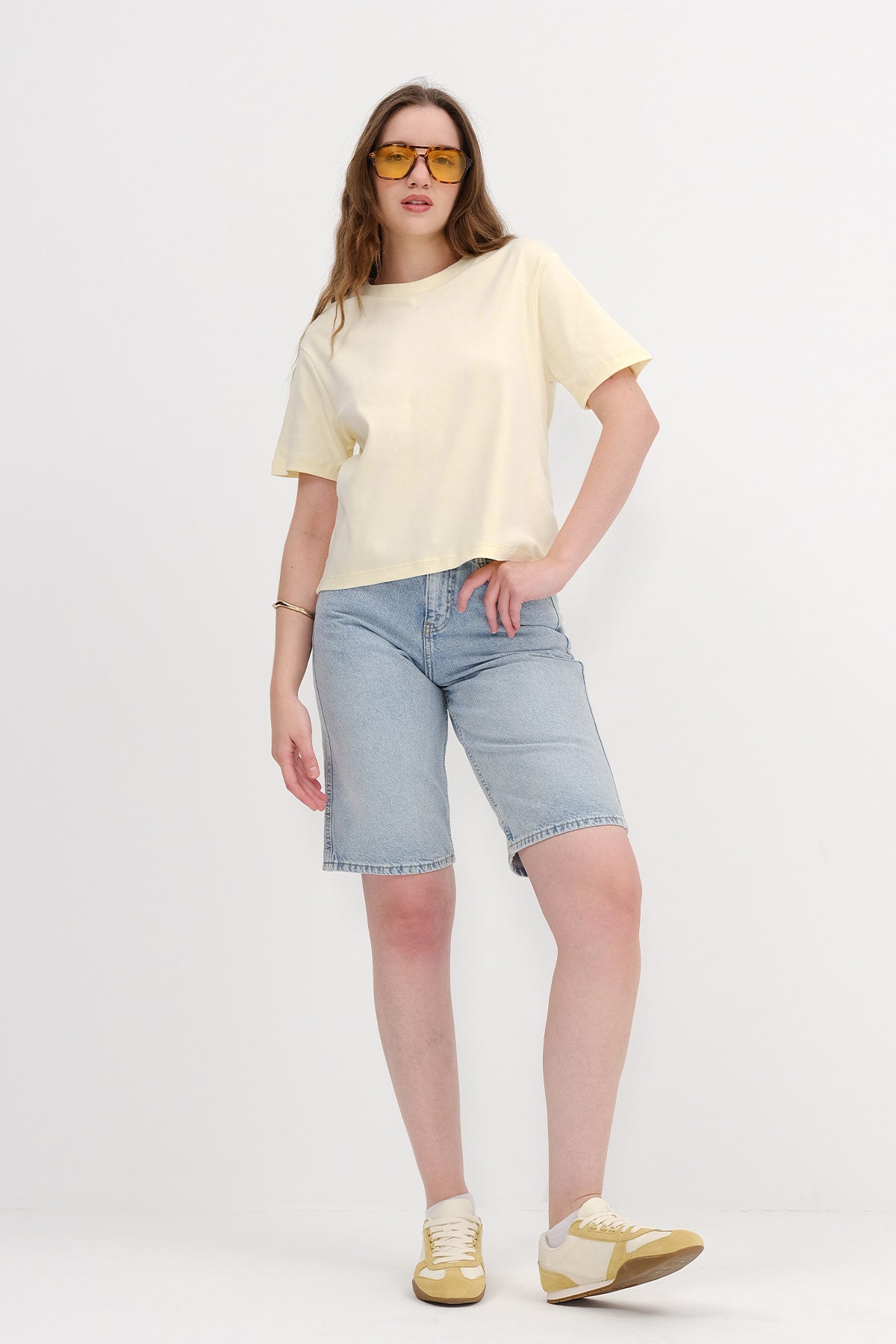 Yellow_Basic-T-shirt-addax