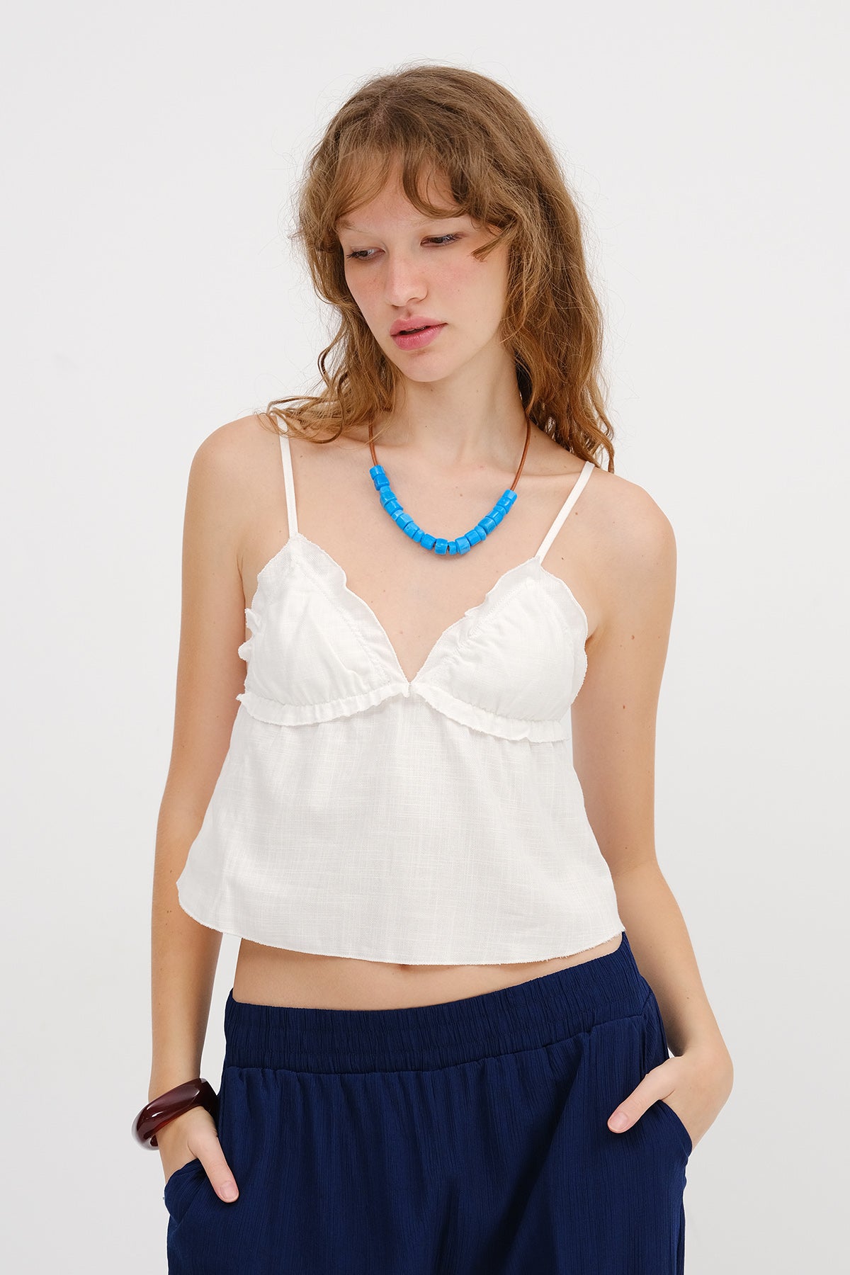 White_Linen-Blend-Strap-Blouse-addax