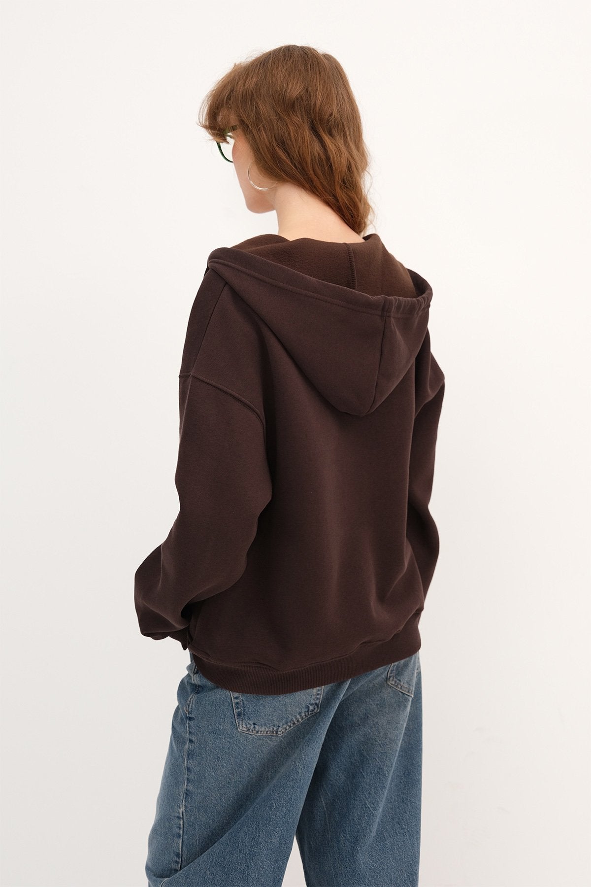 Bitter-Coffee_Zip-up-Brushed-Sweatshirt-addax