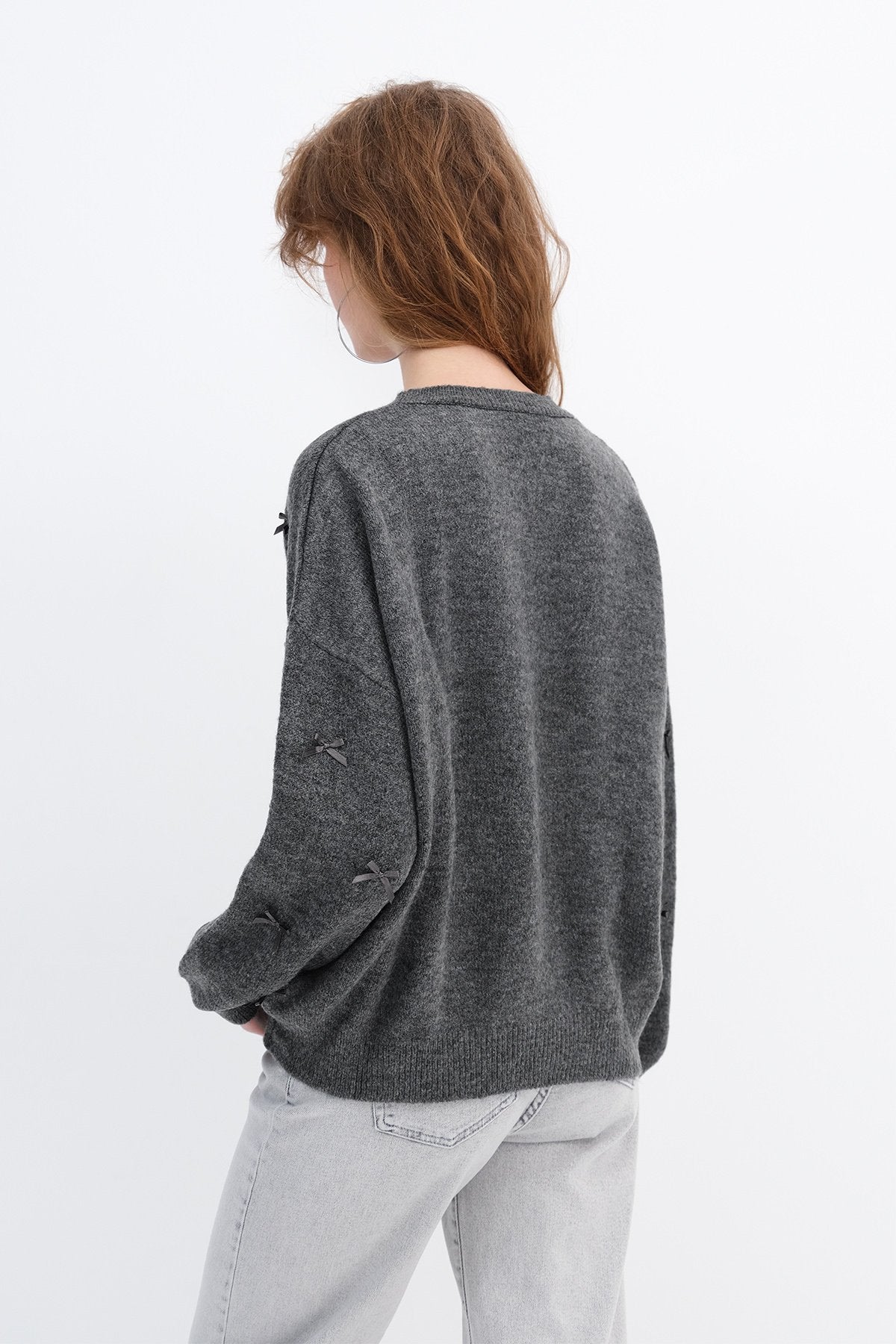 Lead-Grey_Bow-Knit-Sweater-addax