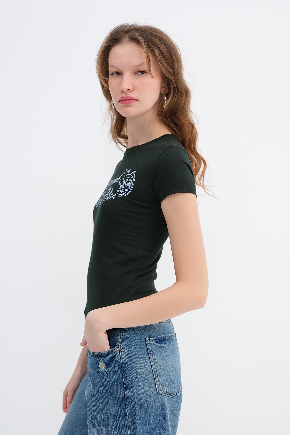 Sapphire_Crew-Neck-Printed-T-shirt-addax