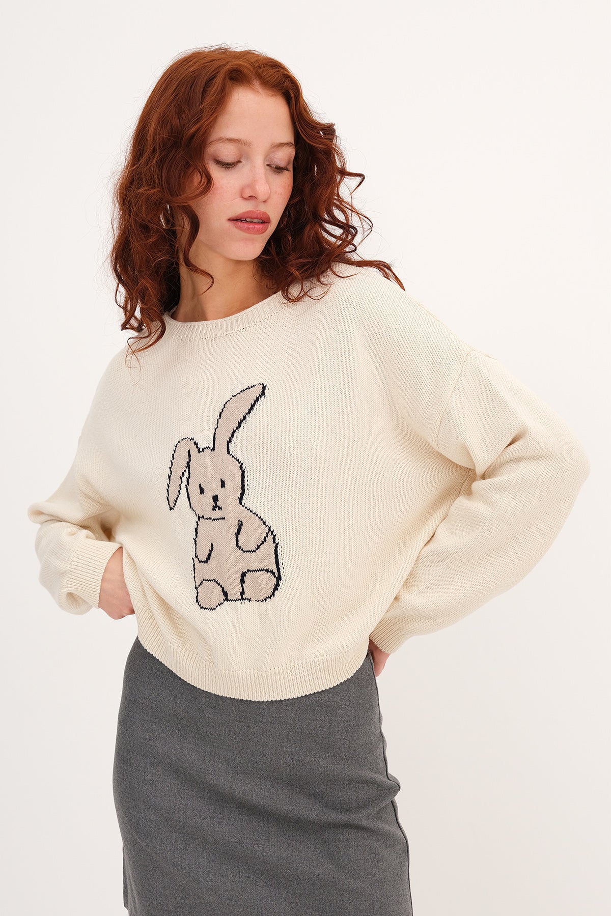Stone_Knit-Sweater-with-Bunny-Pattern-addax