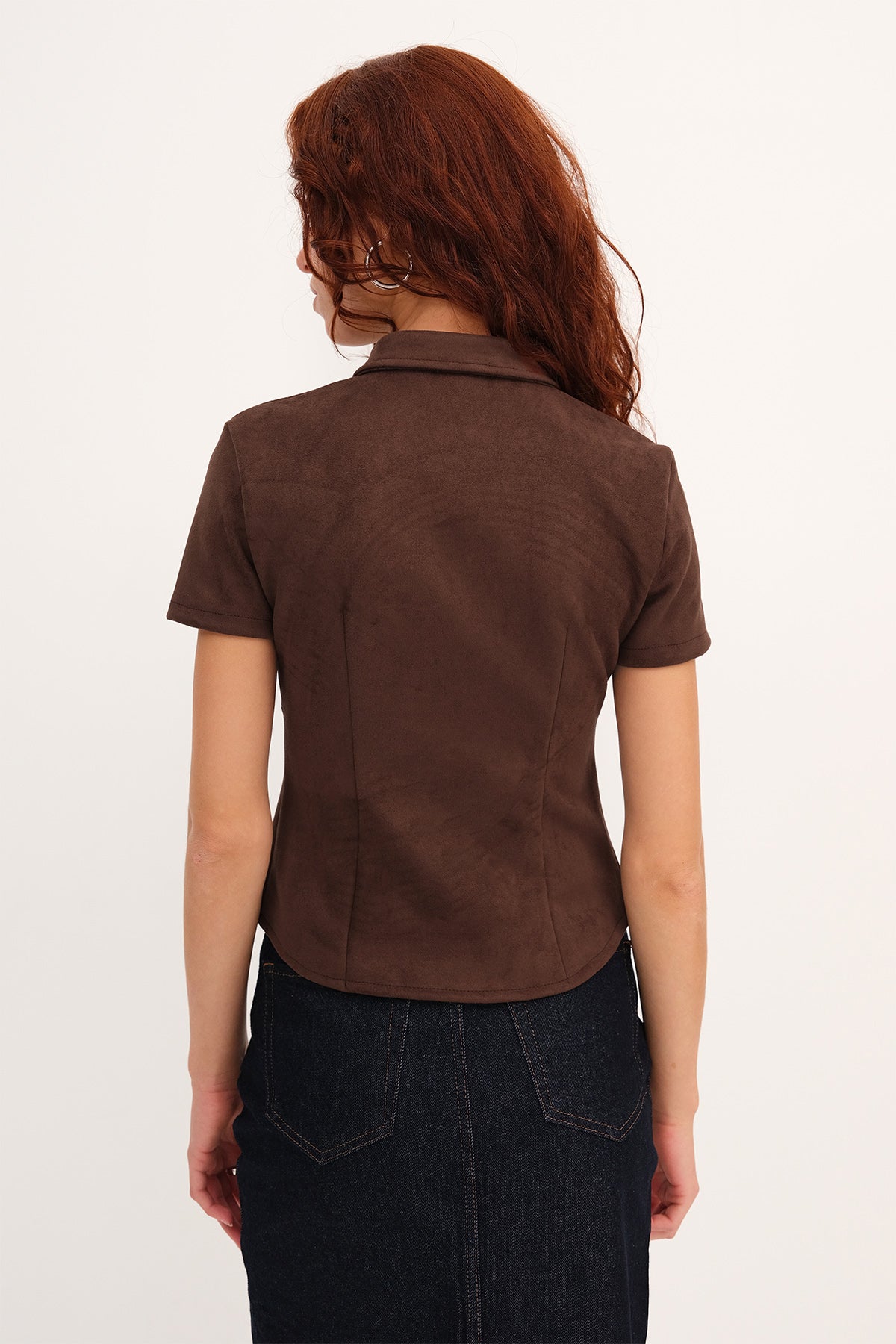 Bitter-Coffee_Short-Sleeve-Button-Up-Suede-Shirt-addax