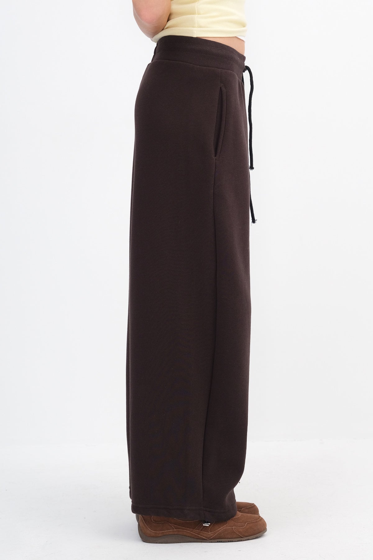 Brown_Fleece-Lined-Wide-Leg-Sweatpants-addax
