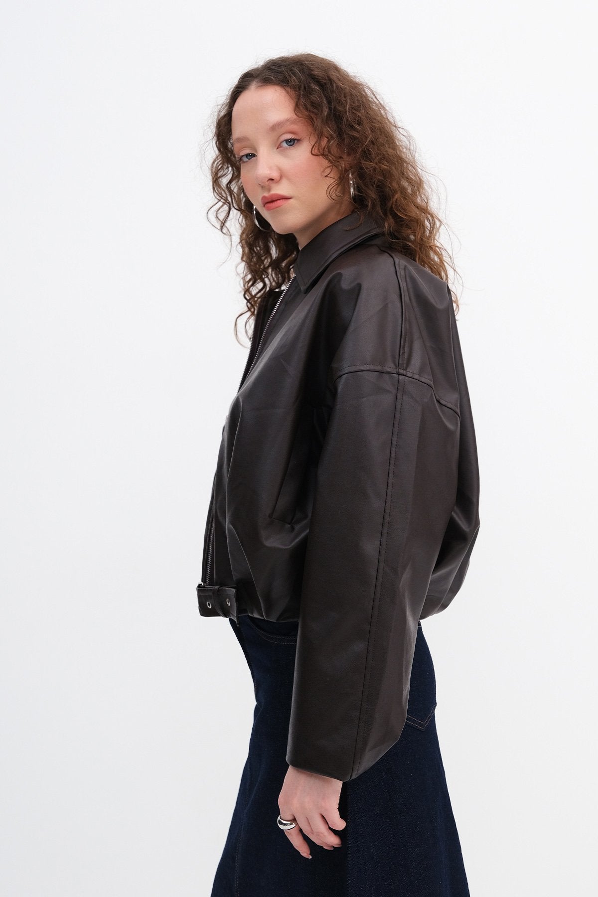 Dark-Brown_Faux-Leather-Belted-Bomber-Jacket-addax