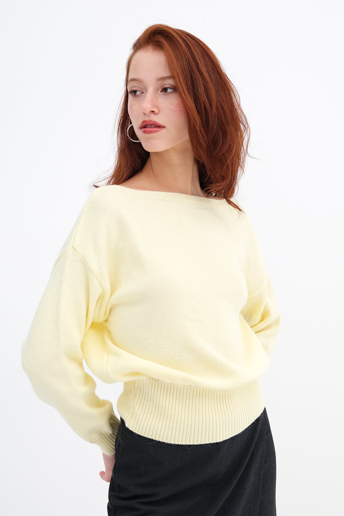 Light-Yellow_Boat-Neck-Knit-Sweater-addax