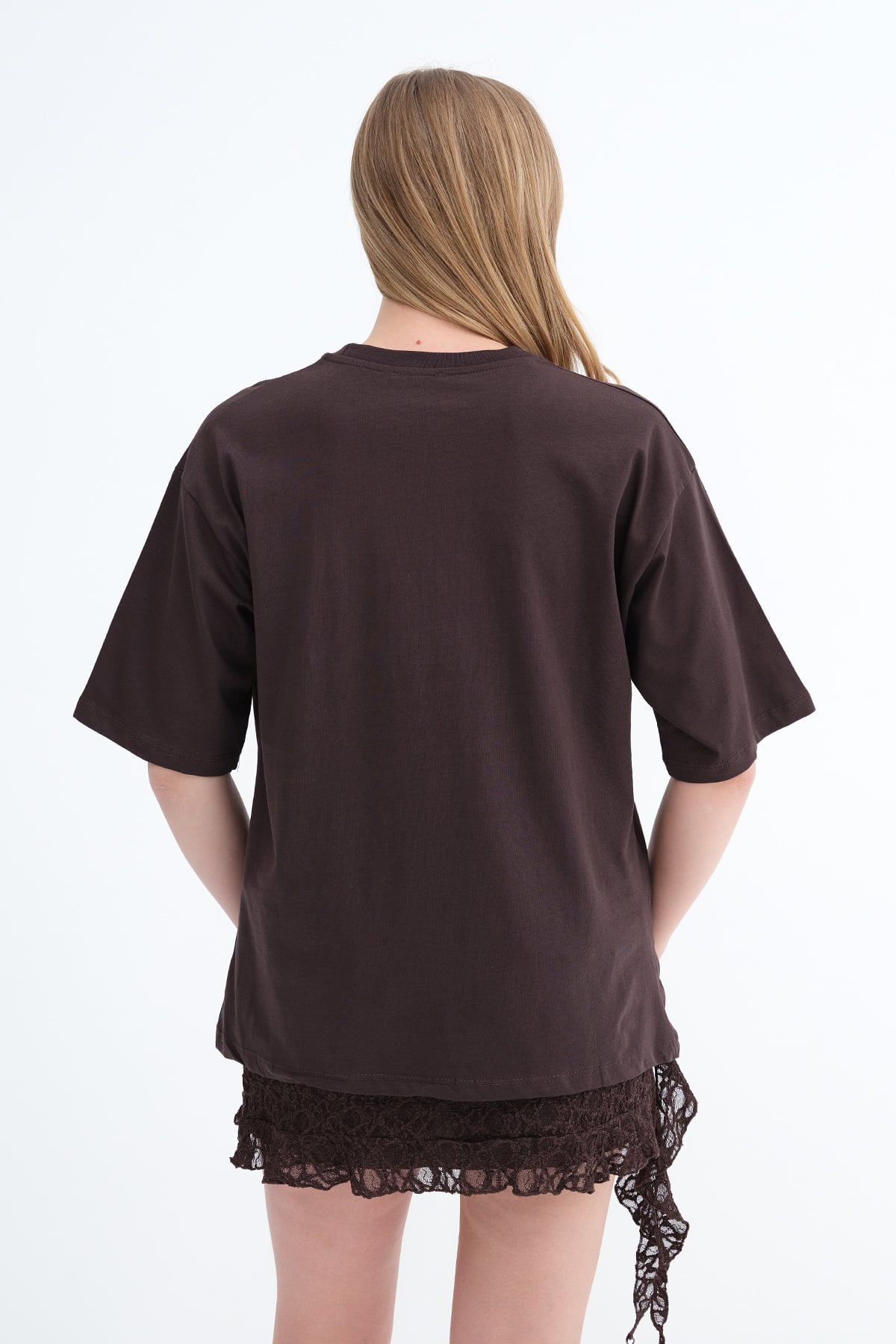 Bitter-Coffee_Crew-Neck-Stone-Embellished-T-shirt-addax