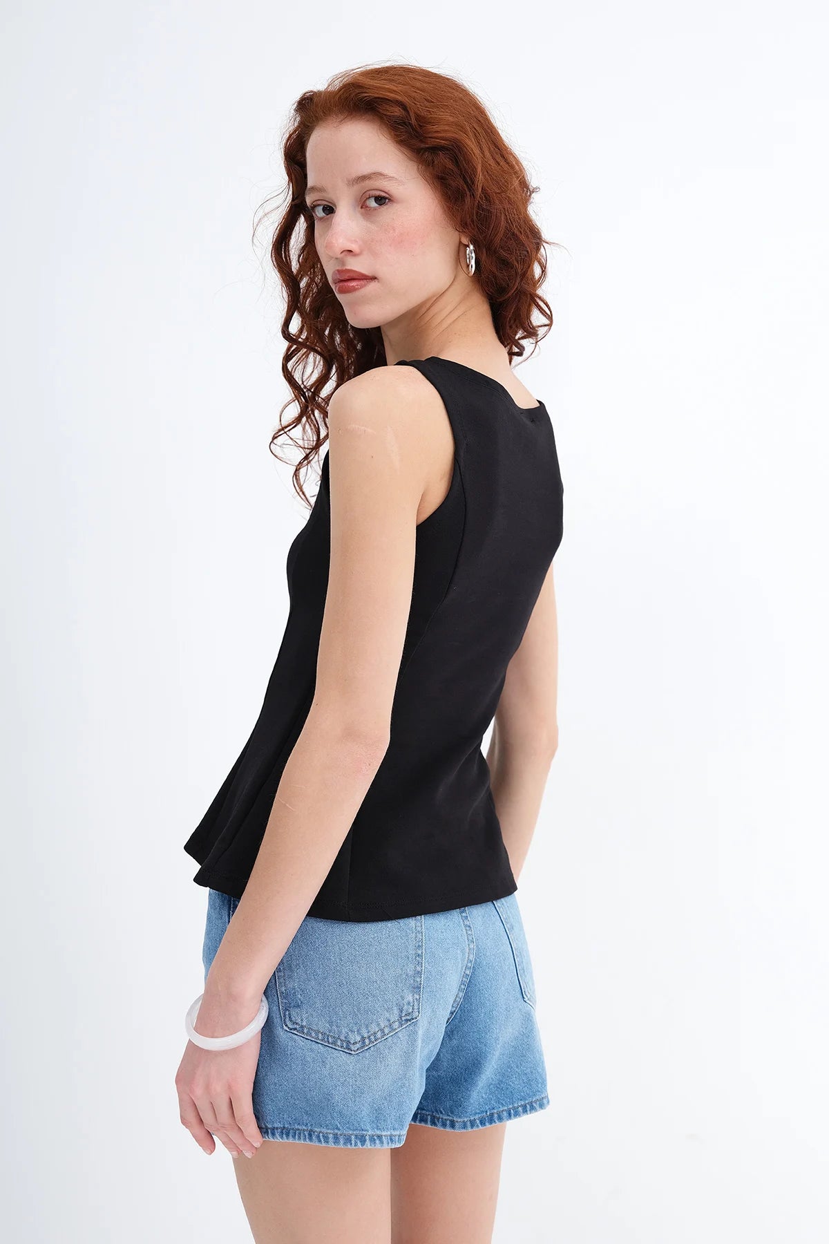 Black_Crew-Neck-Peplum-Blouse-addax