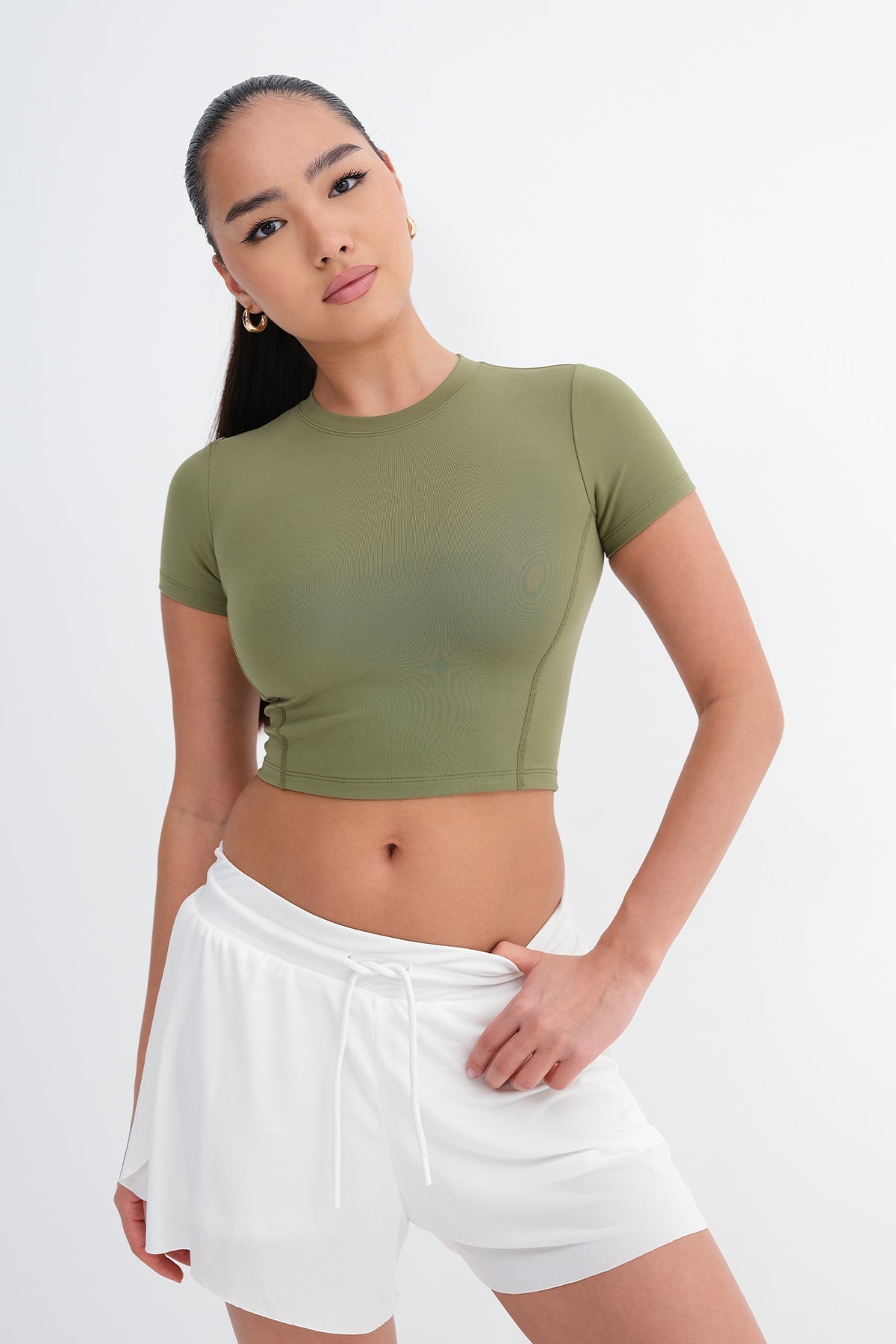 Matcha_Basic-Crop-T-shirt-addax