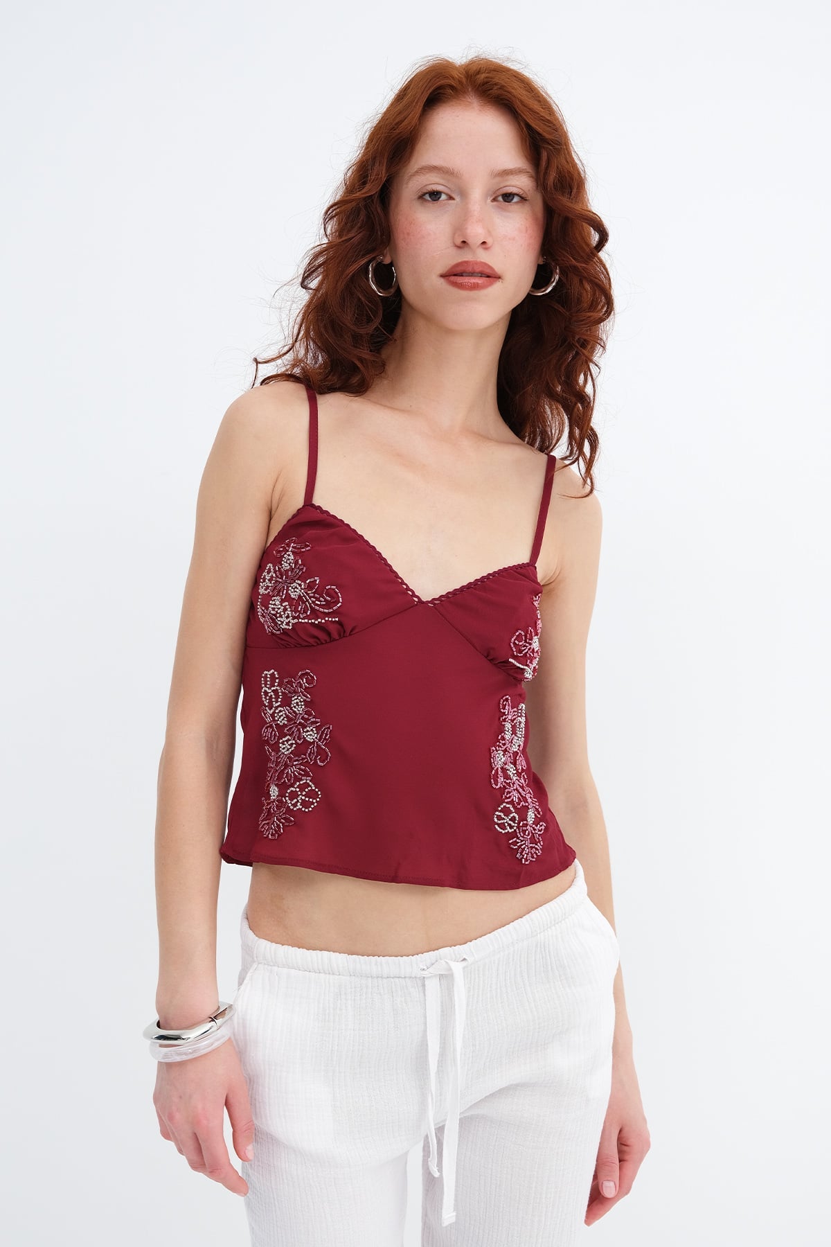 Burgundy_Embroidered-Blouse-with-Adjustable-Straps-addax