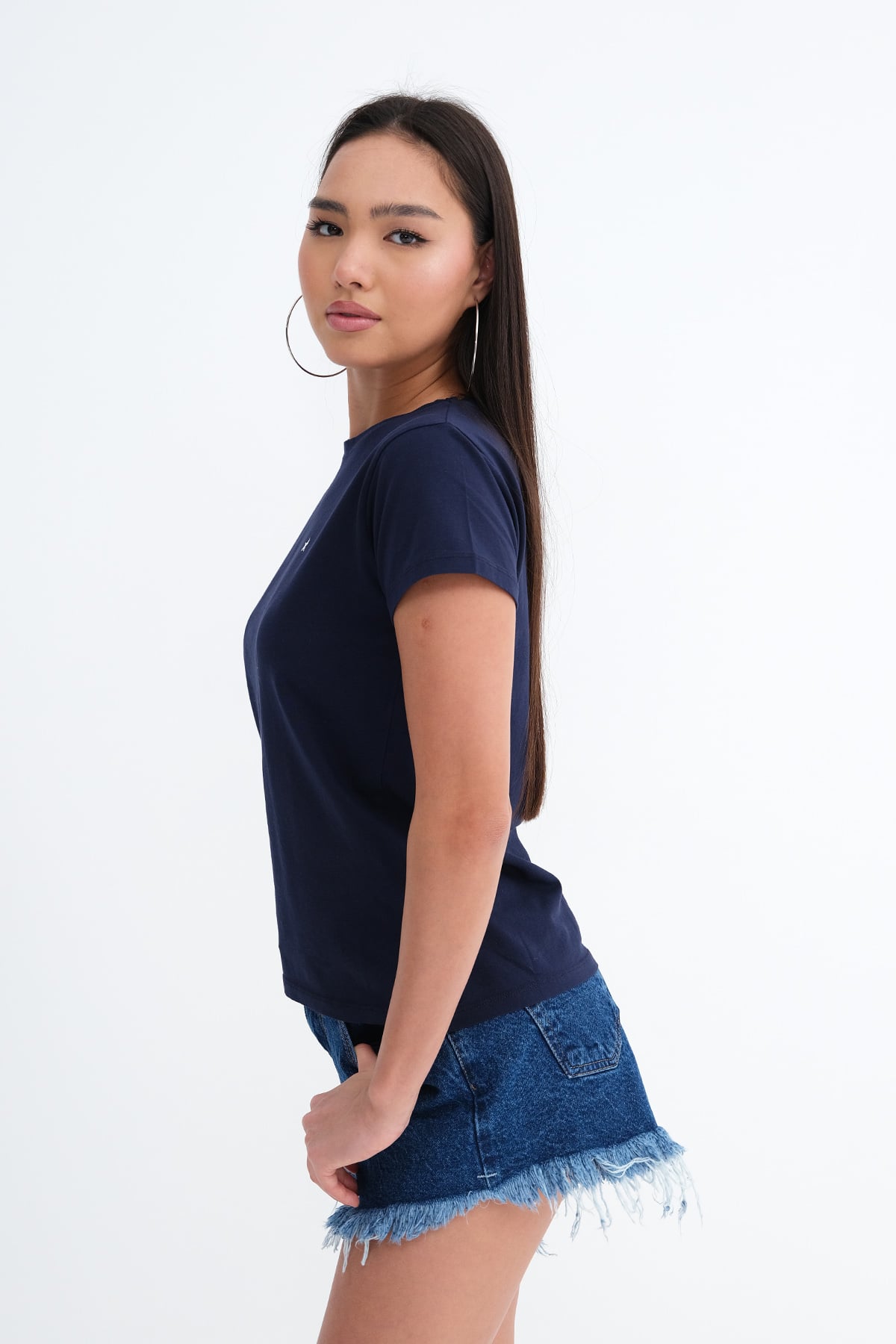 Dark-Night-Blue_Crew-Neck-Short-Sleeve-T-shirt-addax