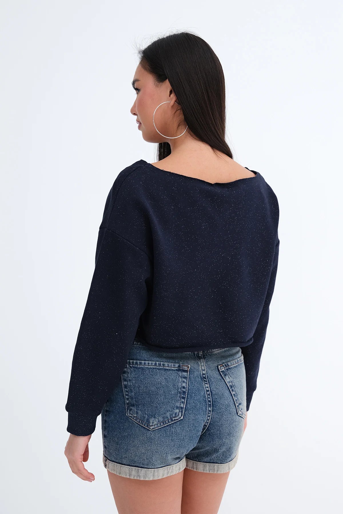 Night-Blue_Boat-Neck-Shimmery-Sweatshirt-addax