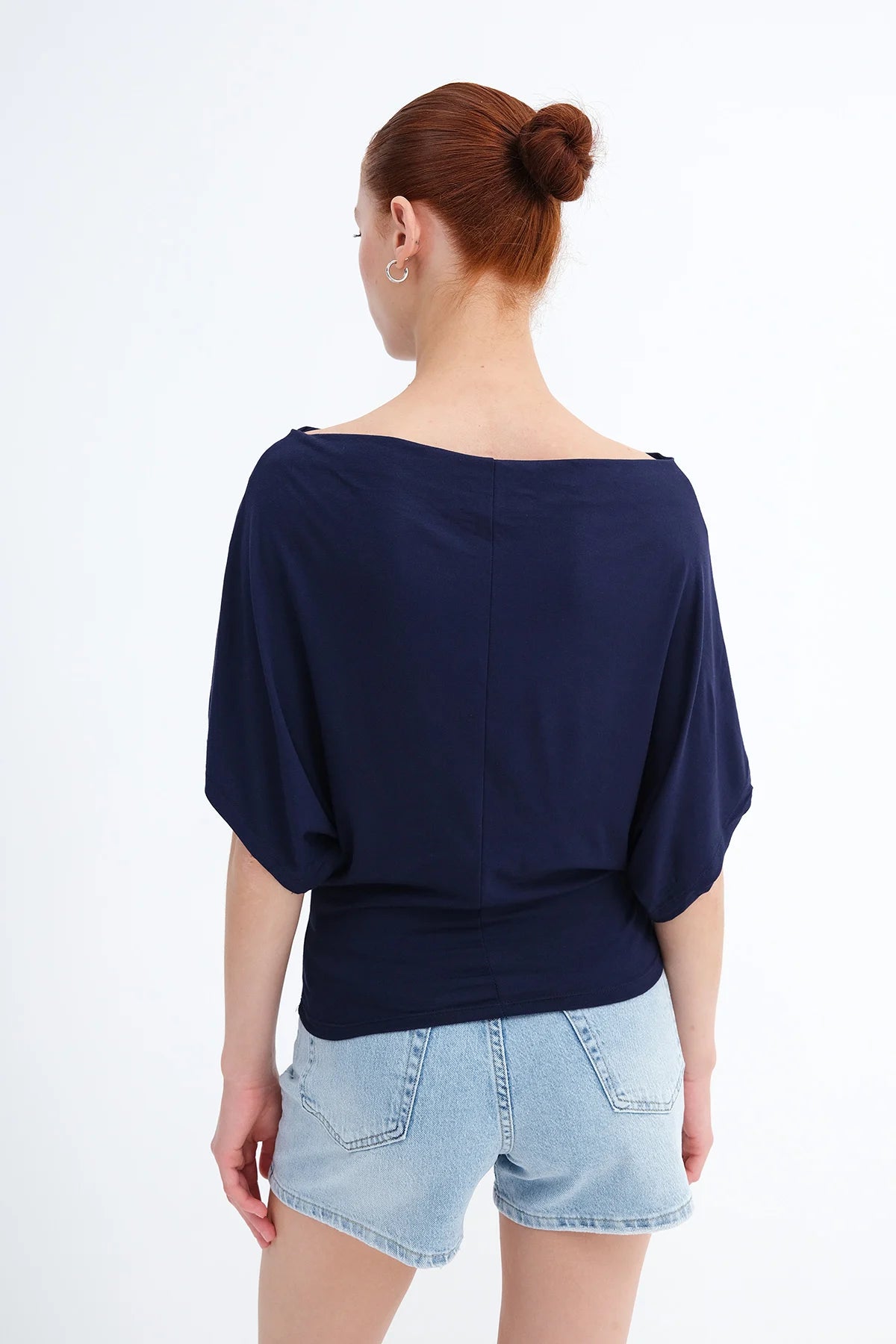 Night-Blue_Boat-Neck-Blouse-addax