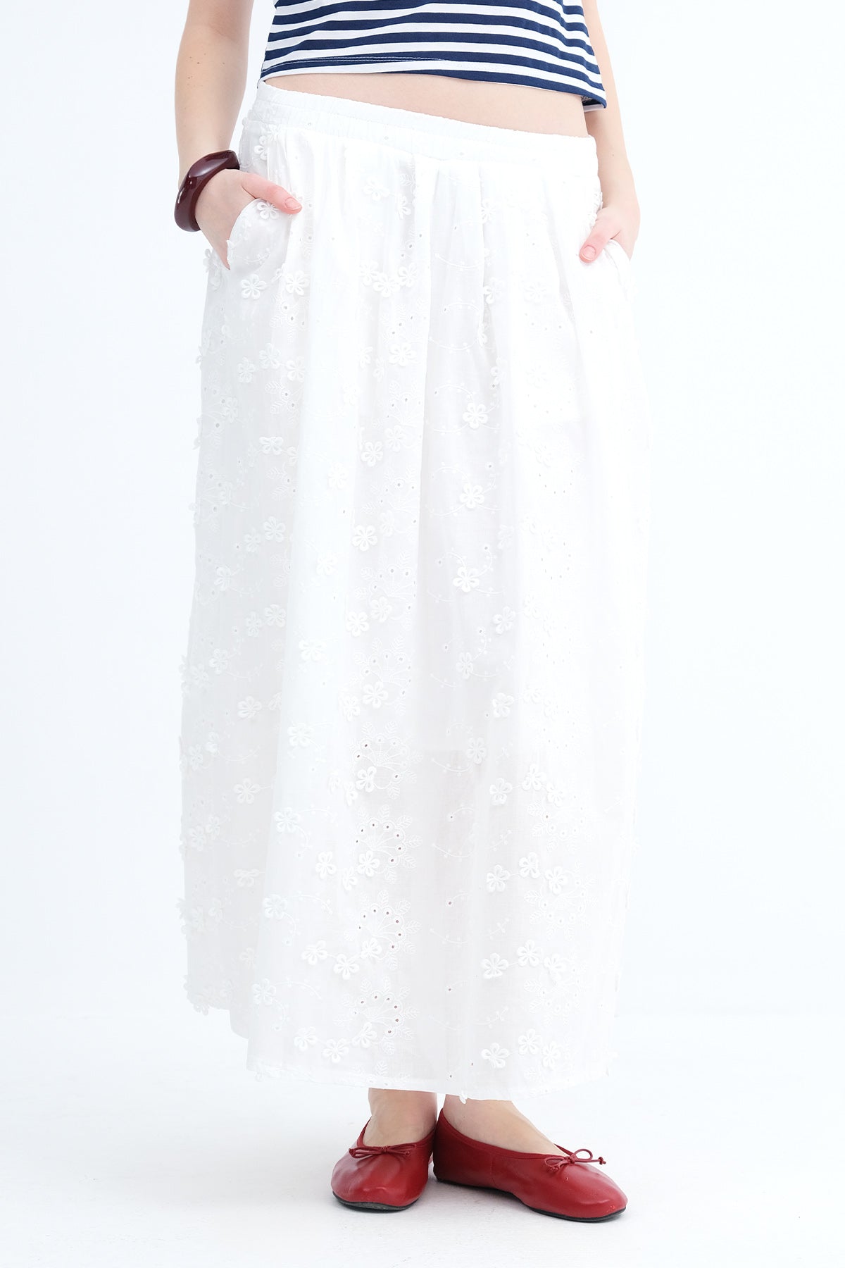 Ecru_Long-Skirt-with-Floral-Detail-addax