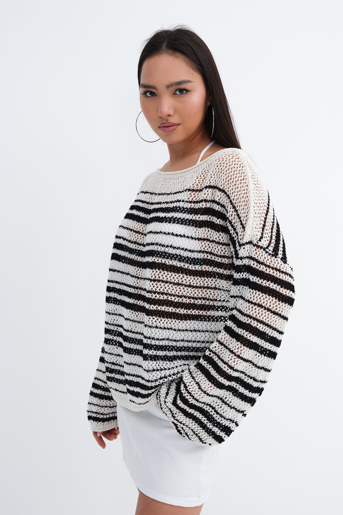 Stone---Black_Boat-Neck-Striped-Knit-Top-addax