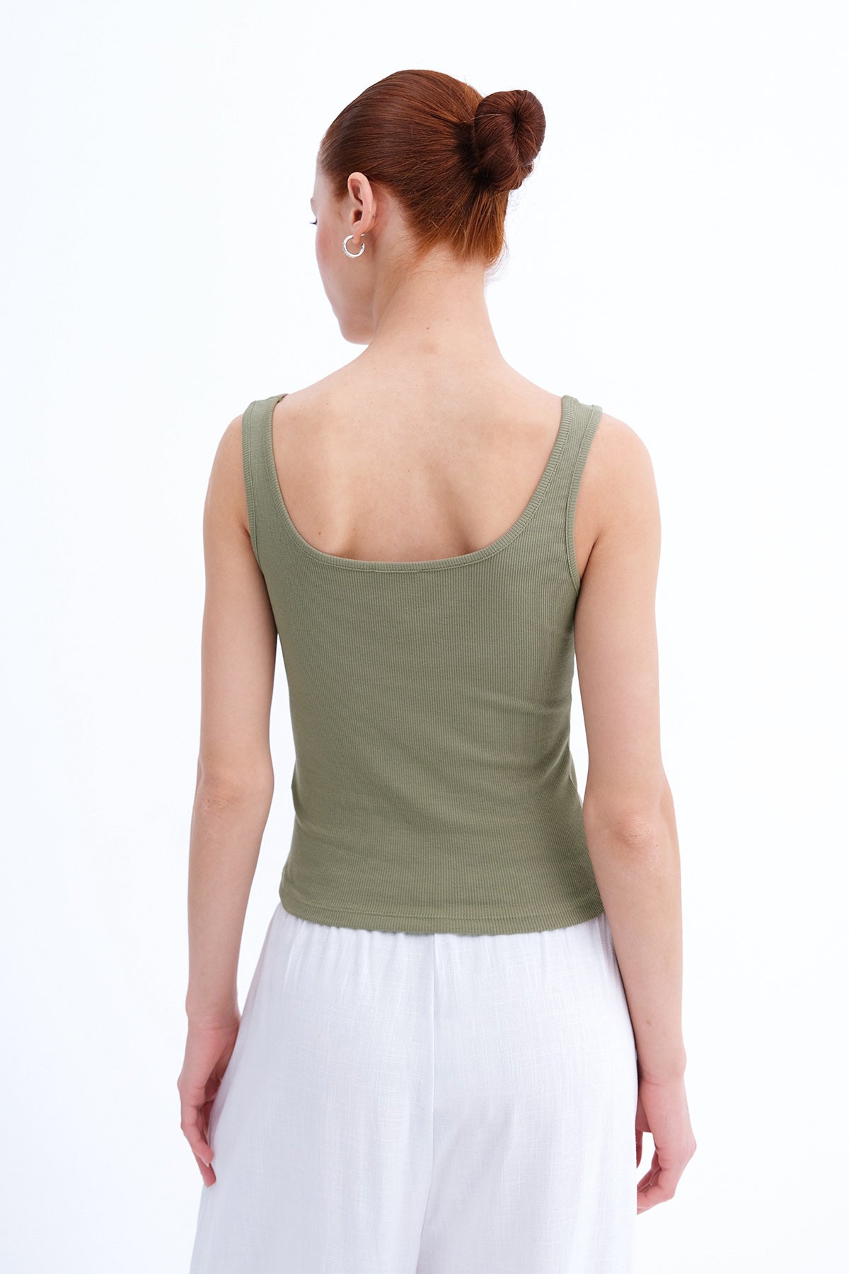 Oil-Green_Embroidered-Tank-Top-addax