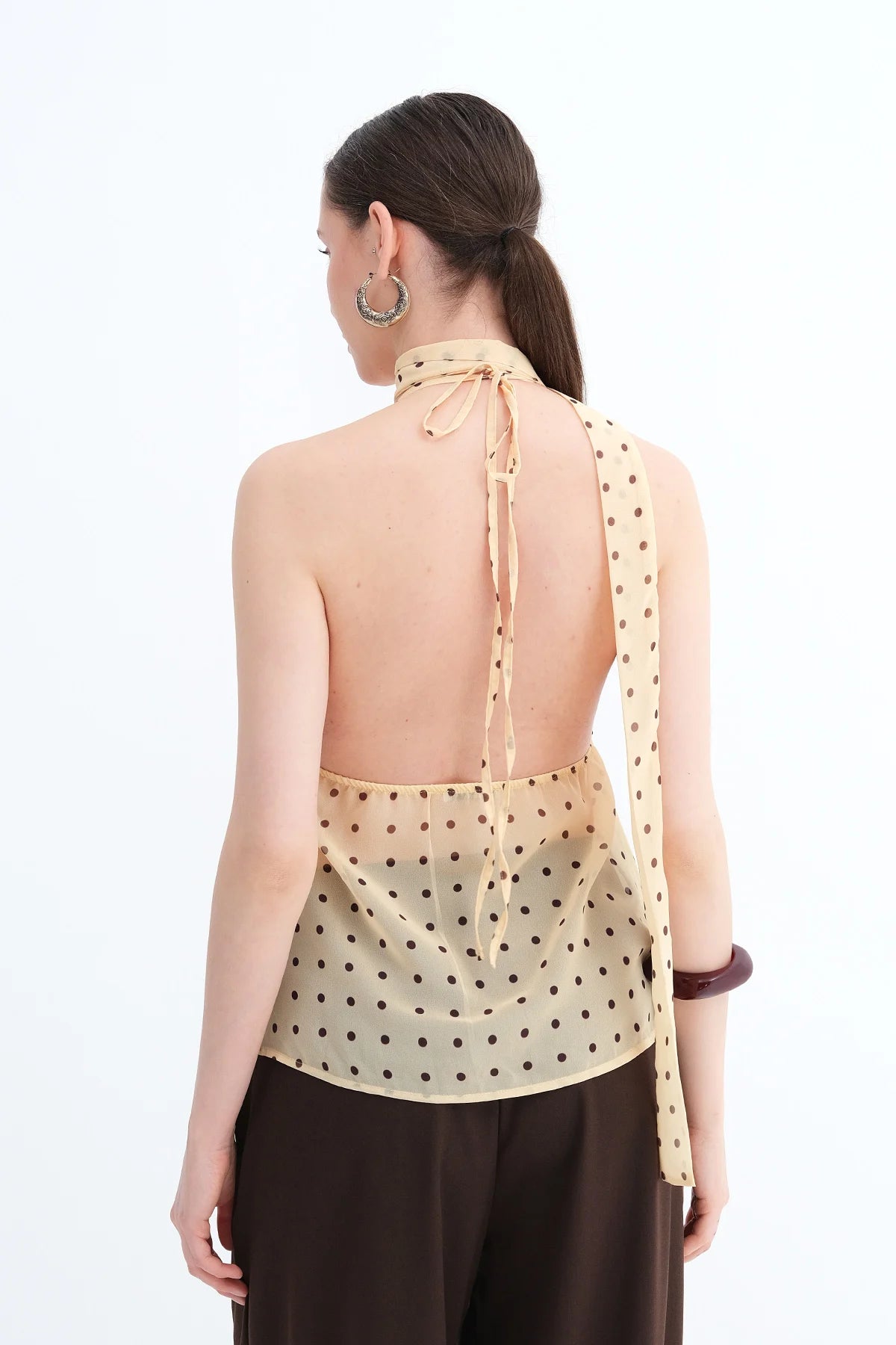 Yellow_Sheer-Blouse-with-Scarf-Detail-addax