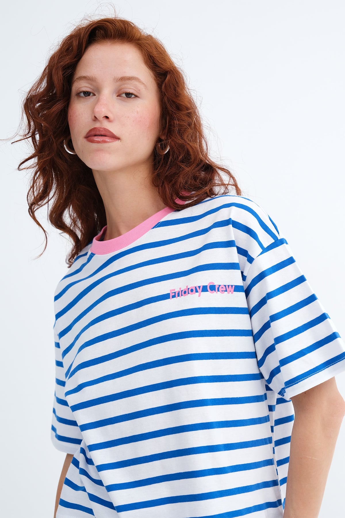 Blue---Ecru_Striped-T-Shirt-addax