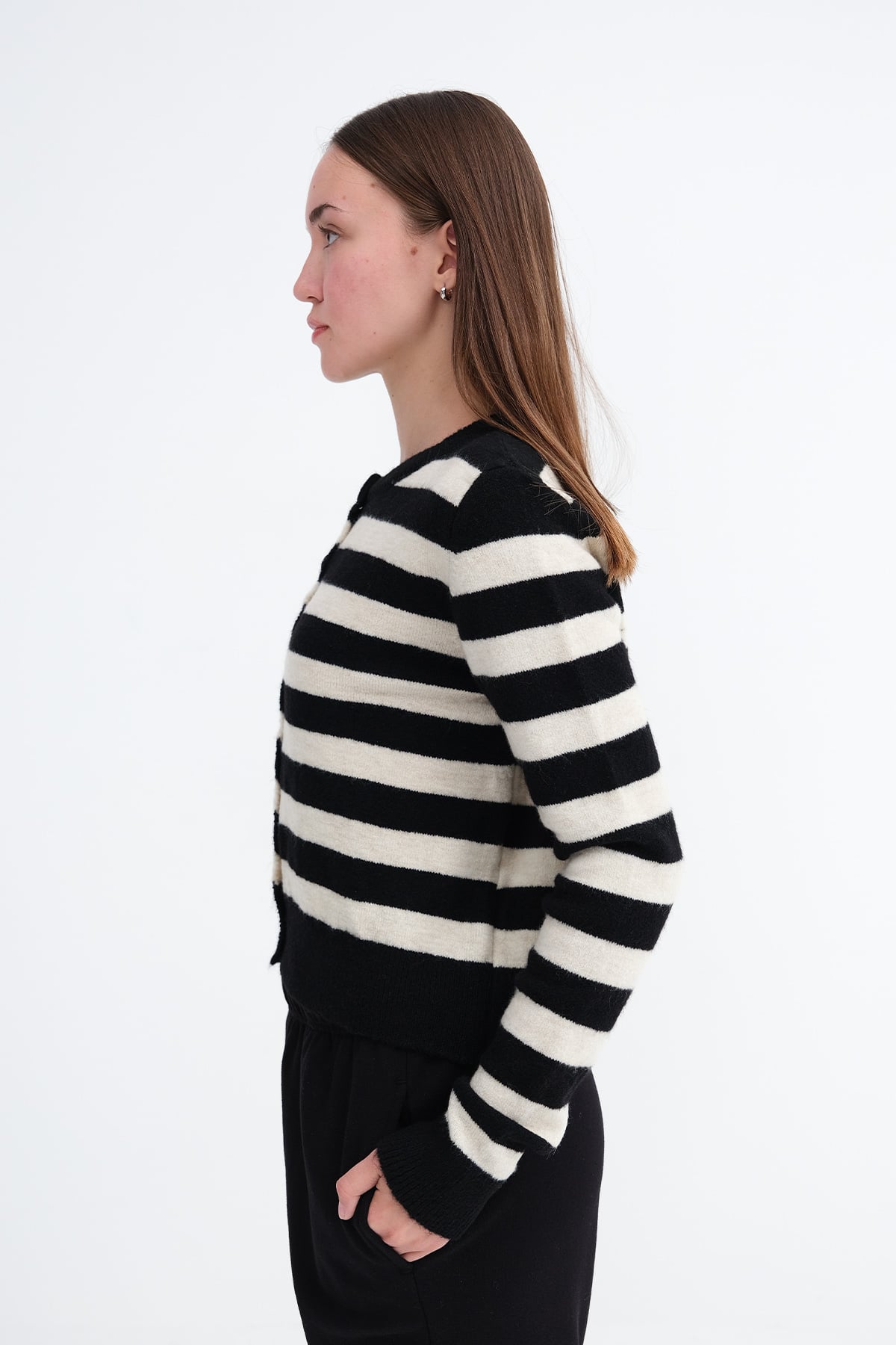 Black---Stone_Striped-Knit-Cardigan-addax
