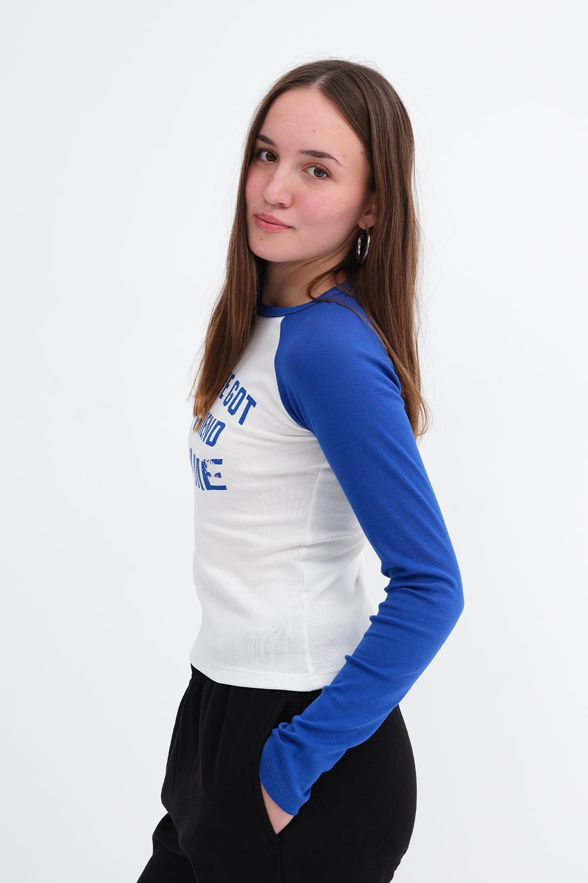 Ecru---Royal-Blue_Printed-Long-Sleeve-T-Shirt-addax