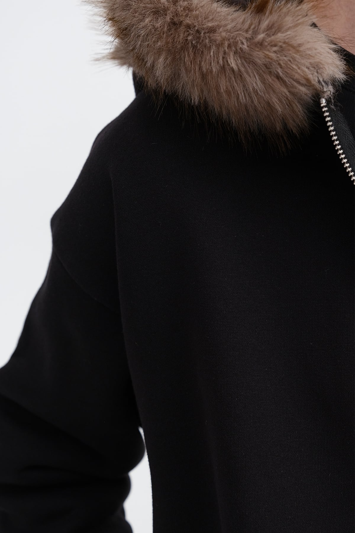 Black_Fuzzy-Fleece-Lined-Sweatshirt-addax