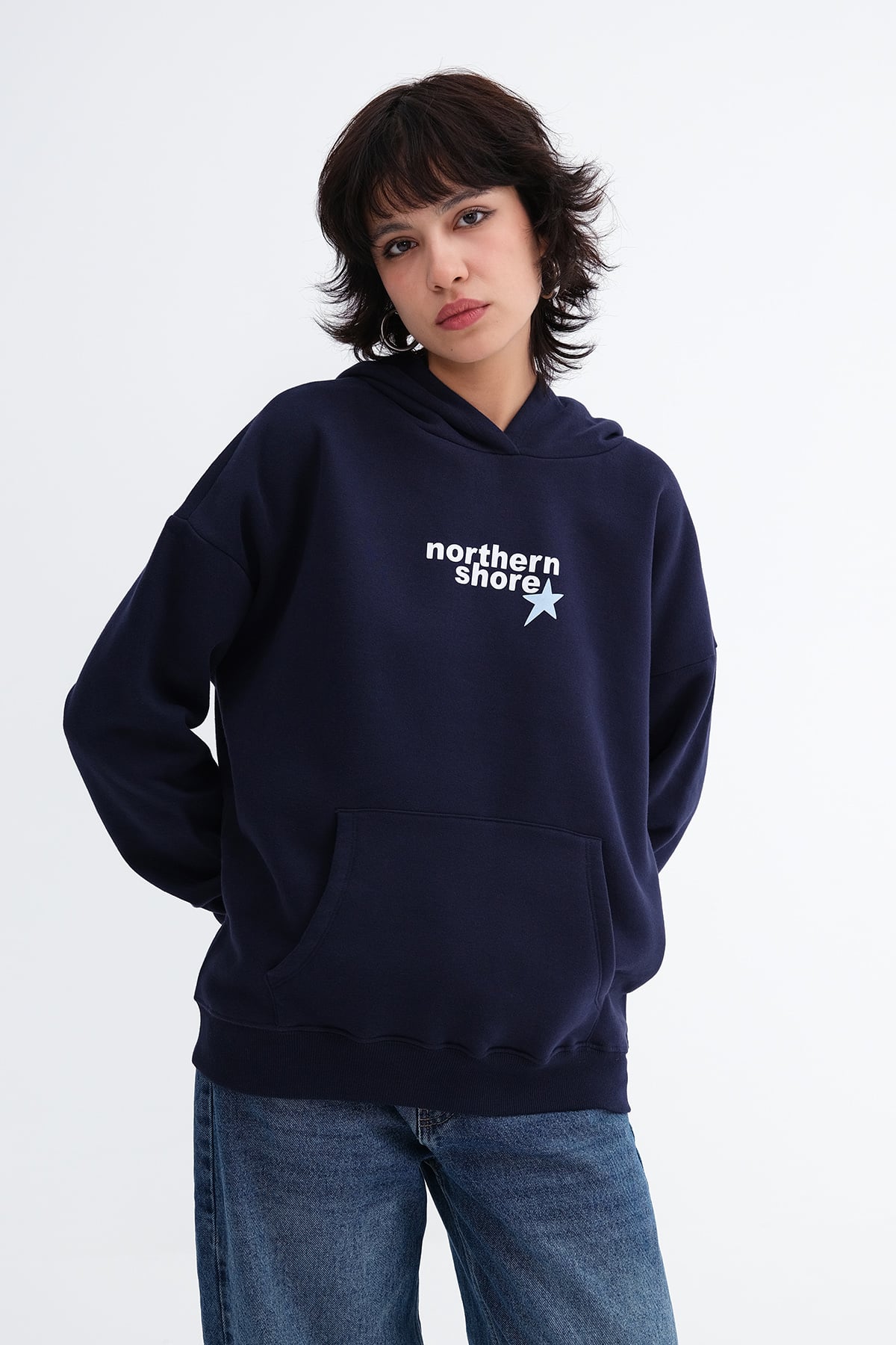Dark-Night-Blue_Brushed-Sweatshirt-addax