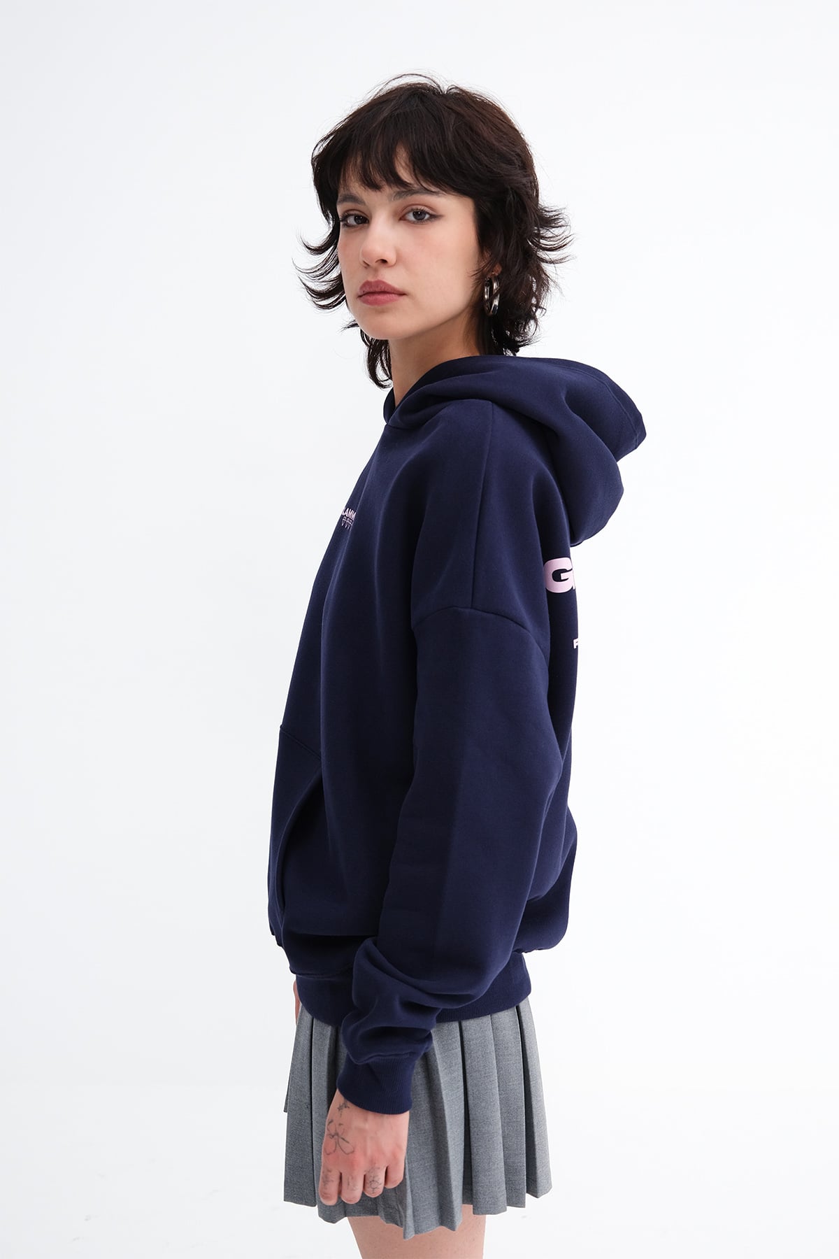Dark-Night-Blue_Hooded-Brushed-Sweatshirt-addax