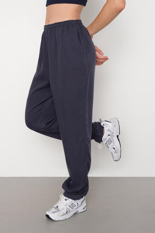 High Waist Trousers With Drapey PN8312