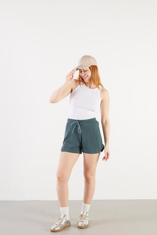 Basic Shorts With Ties Detail S0050