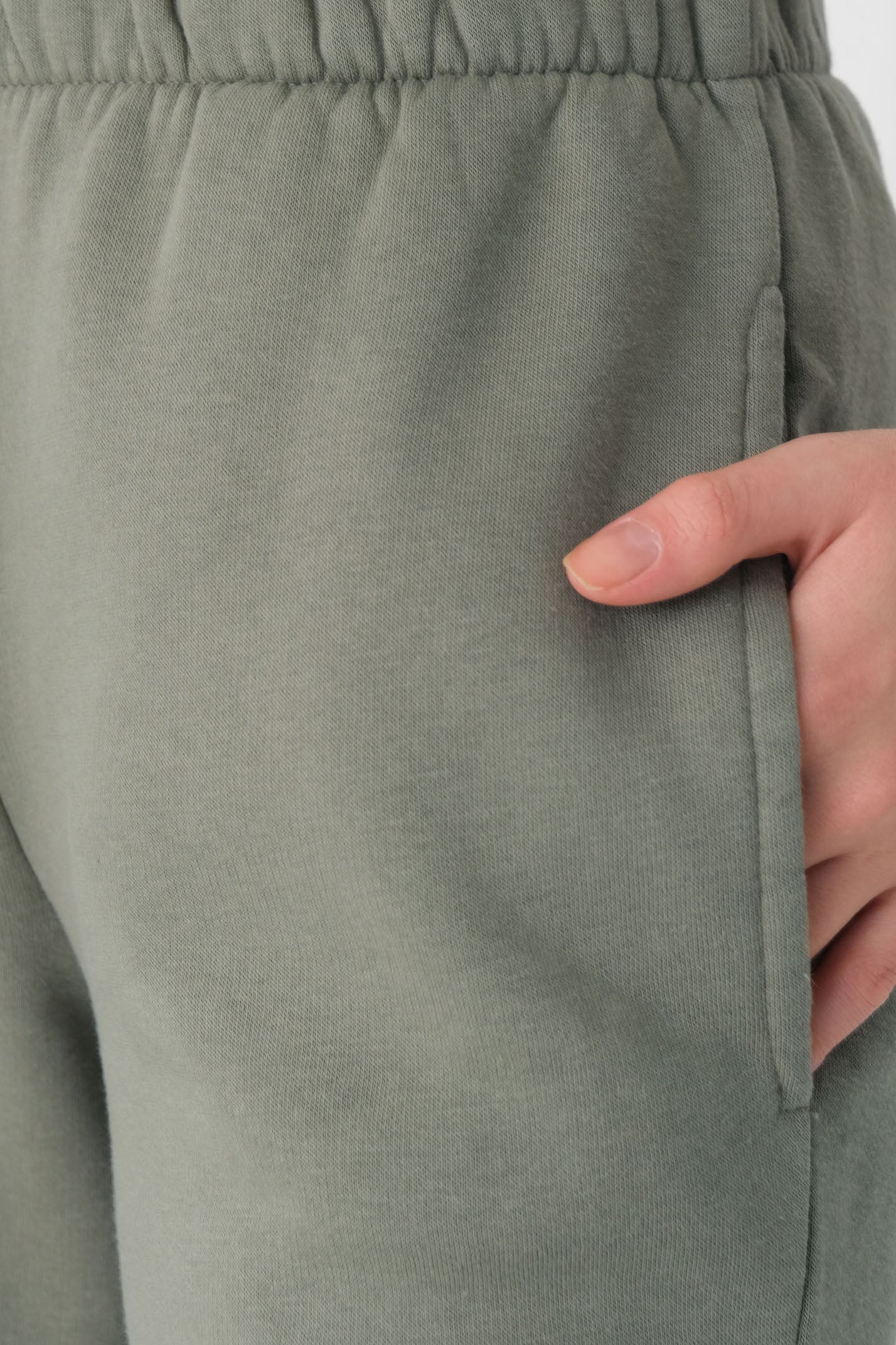 Oil-Green_Polar-Jogger-Sweatpants-addax