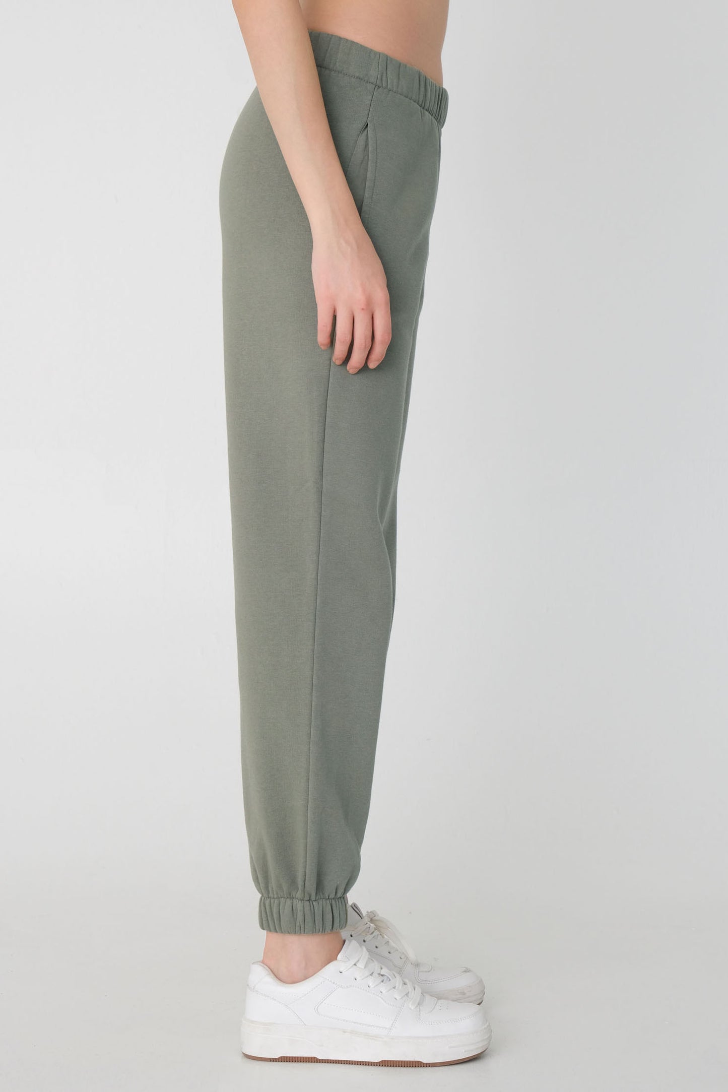 Oil-Green_Polar-Jogger-Sweatpants-addax