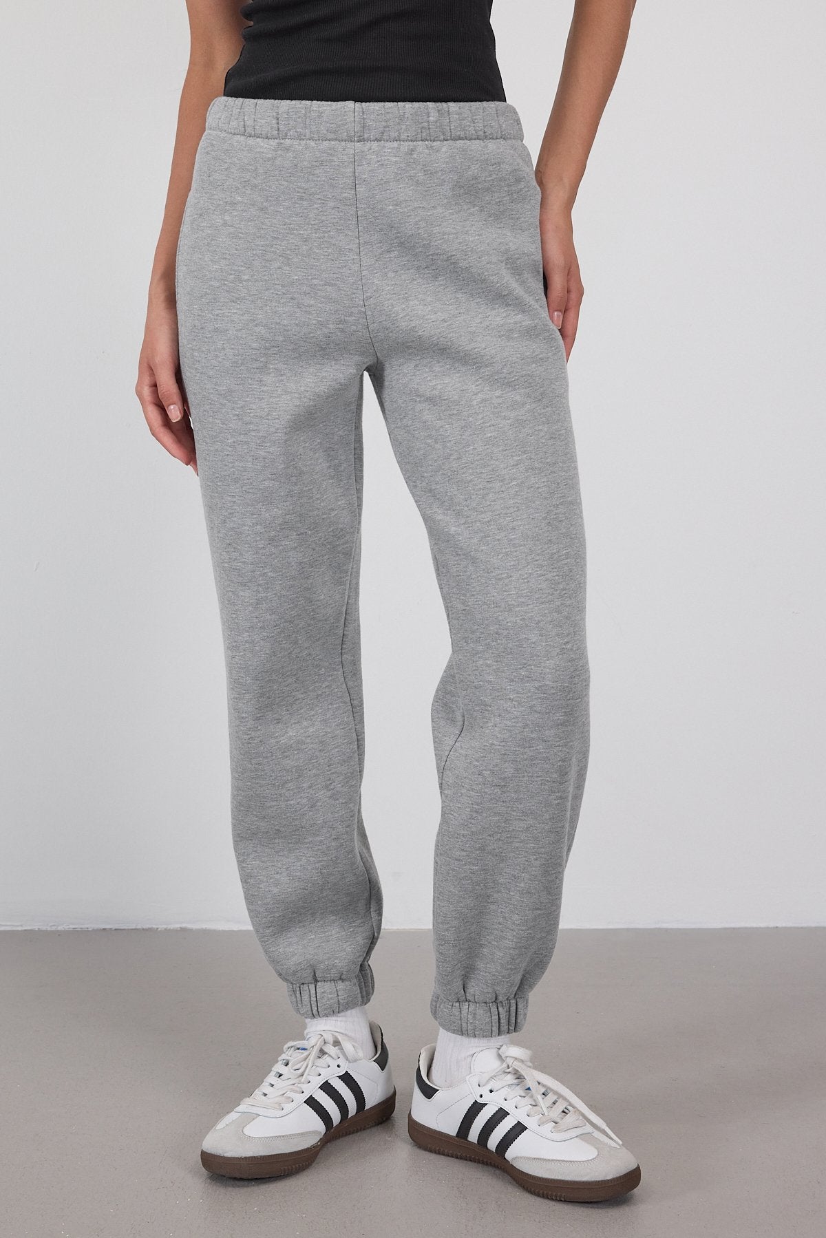 Grey-Melange_Polar-Jogger-Sweatpants-addax