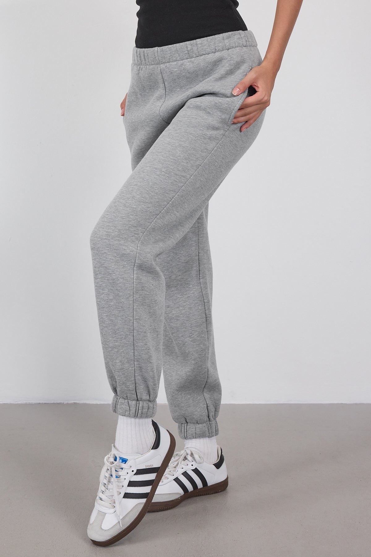 Grey-Melange_Polar-Jogger-Sweatpants-addax
