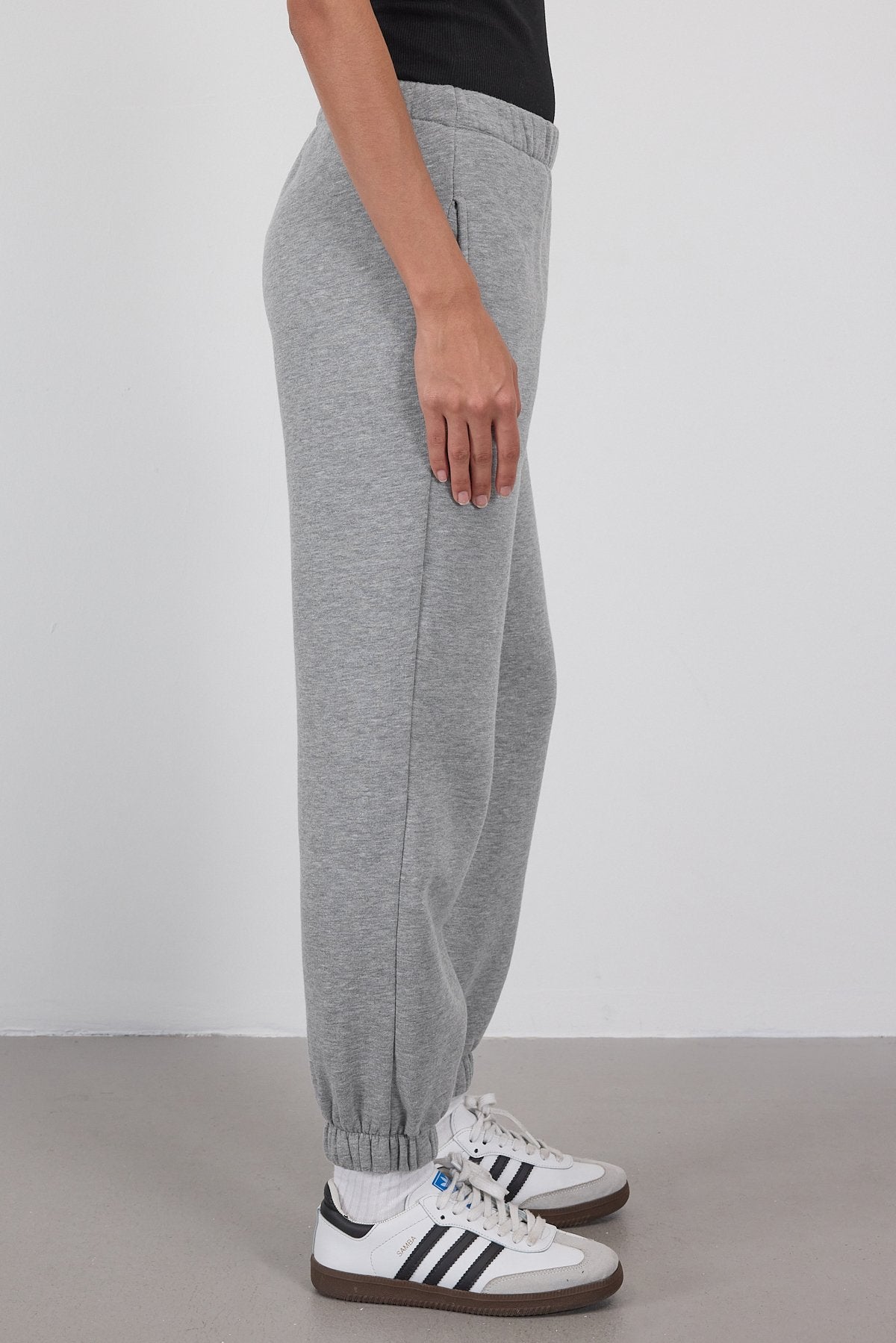 Grey-Melange_Polar-Jogger-Sweatpants-addax