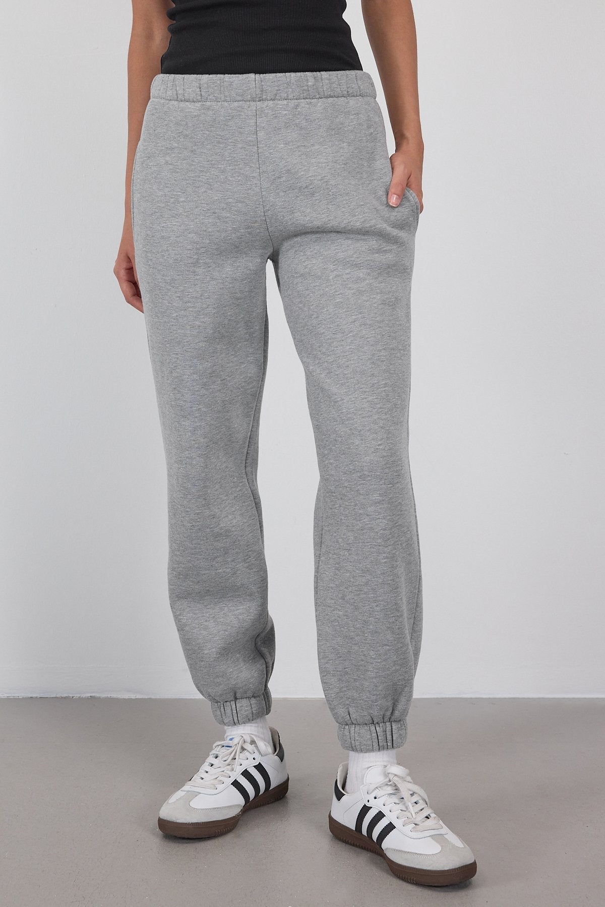 Grey-Melange_Polar-Jogger-Sweatpants-addax