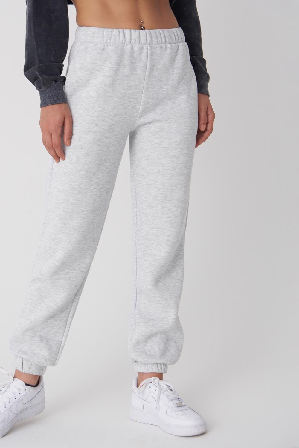 Snow-Melange_Polar-Jogger-Sweatpants-addax