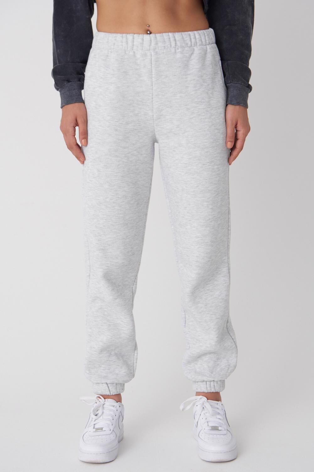 Snow-Melange_Polar-Jogger-Sweatpants-addax