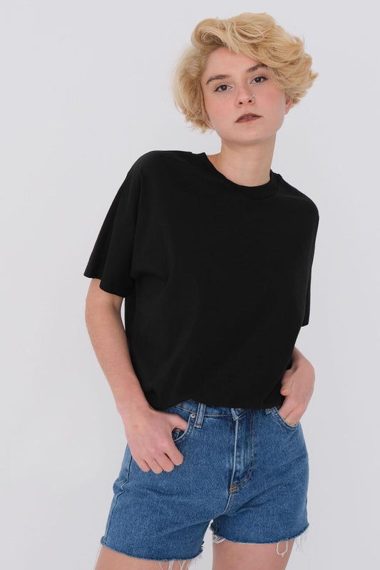 Black_Oversized-Basic-T-shirt-addax