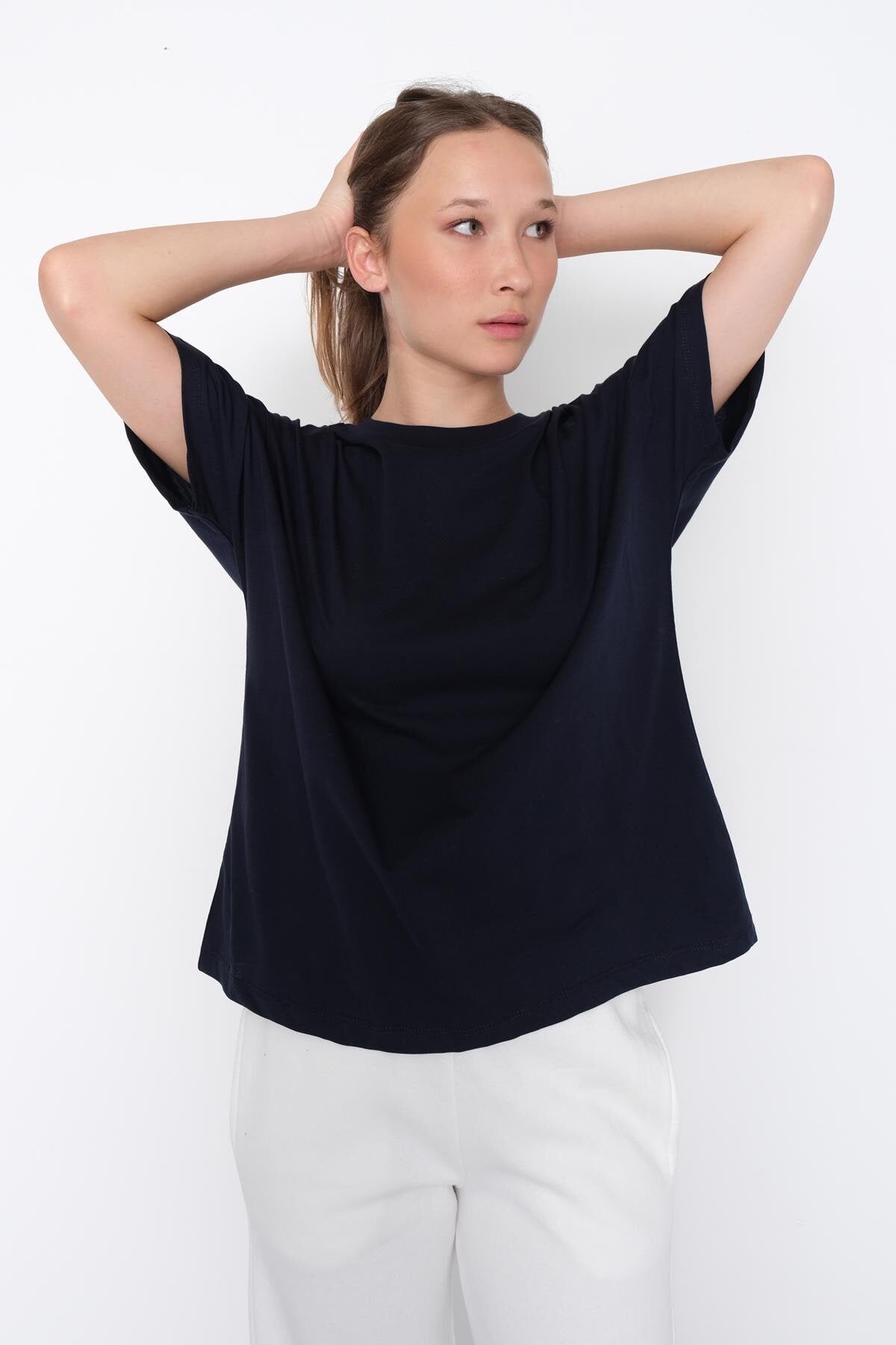 Night-Blue_Oversized-Basic-T-shirt-addax