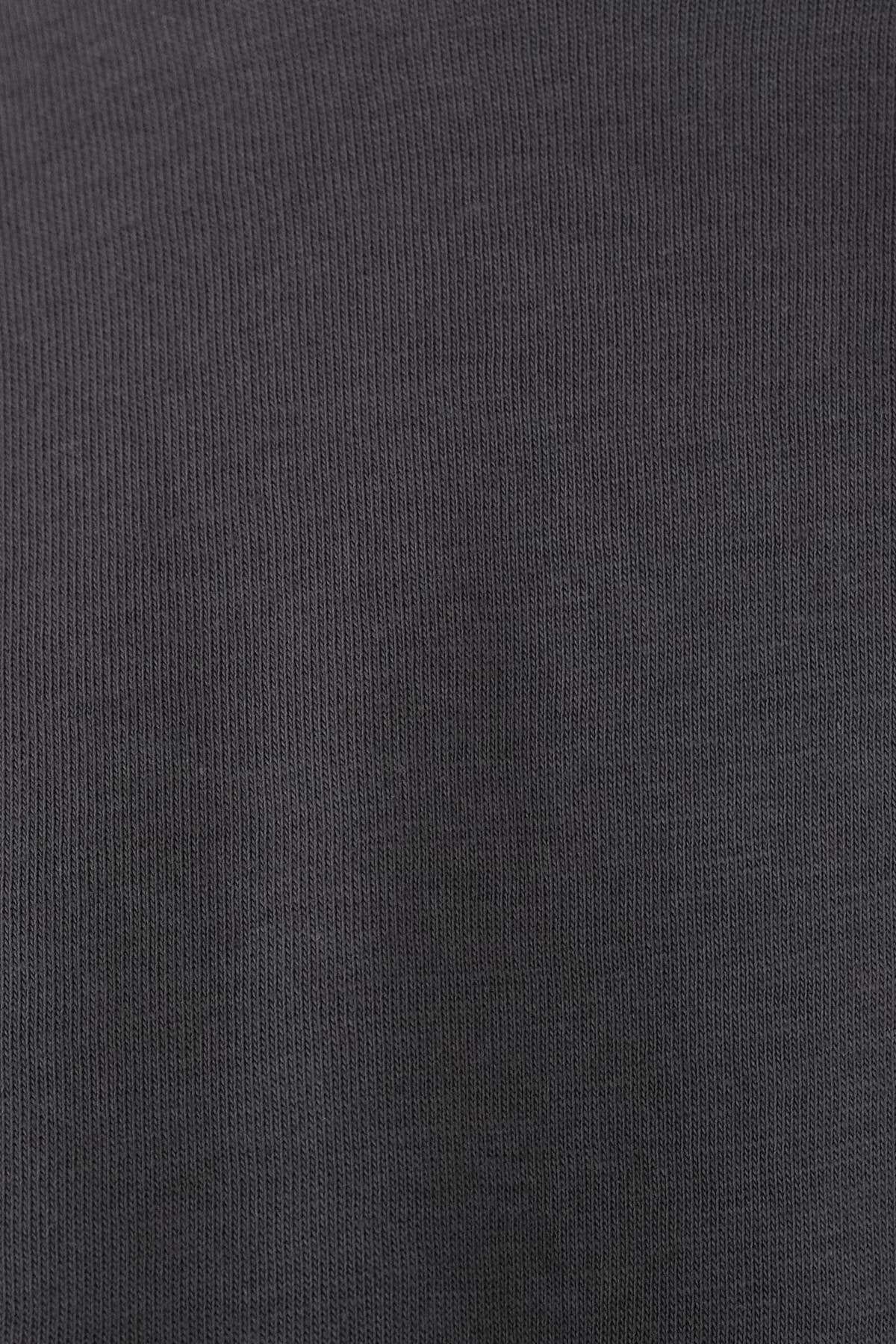 Lead-Grey_Oversized-Basic-T-shirt-addax