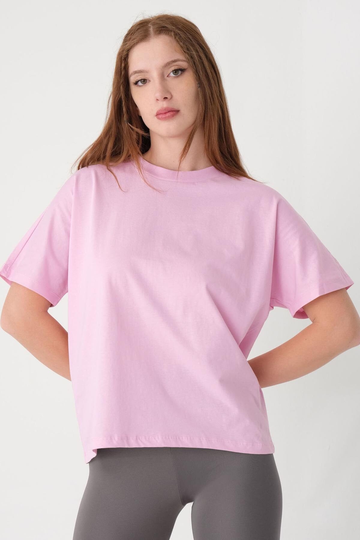 Begonia_Oversized-Basic-T-shirt-addax